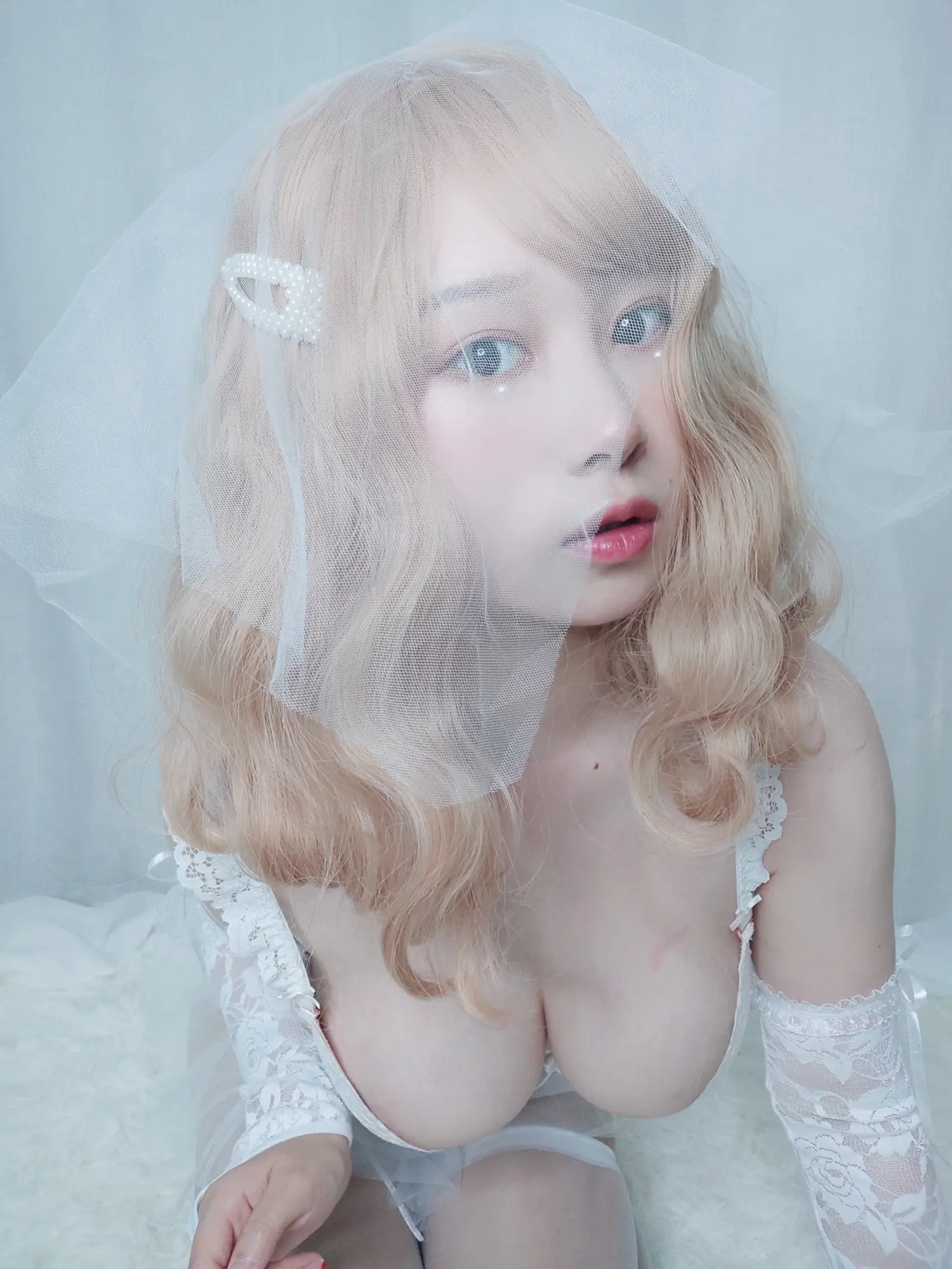 PAKI酱 NO.003 镂空新娘 NO.0000