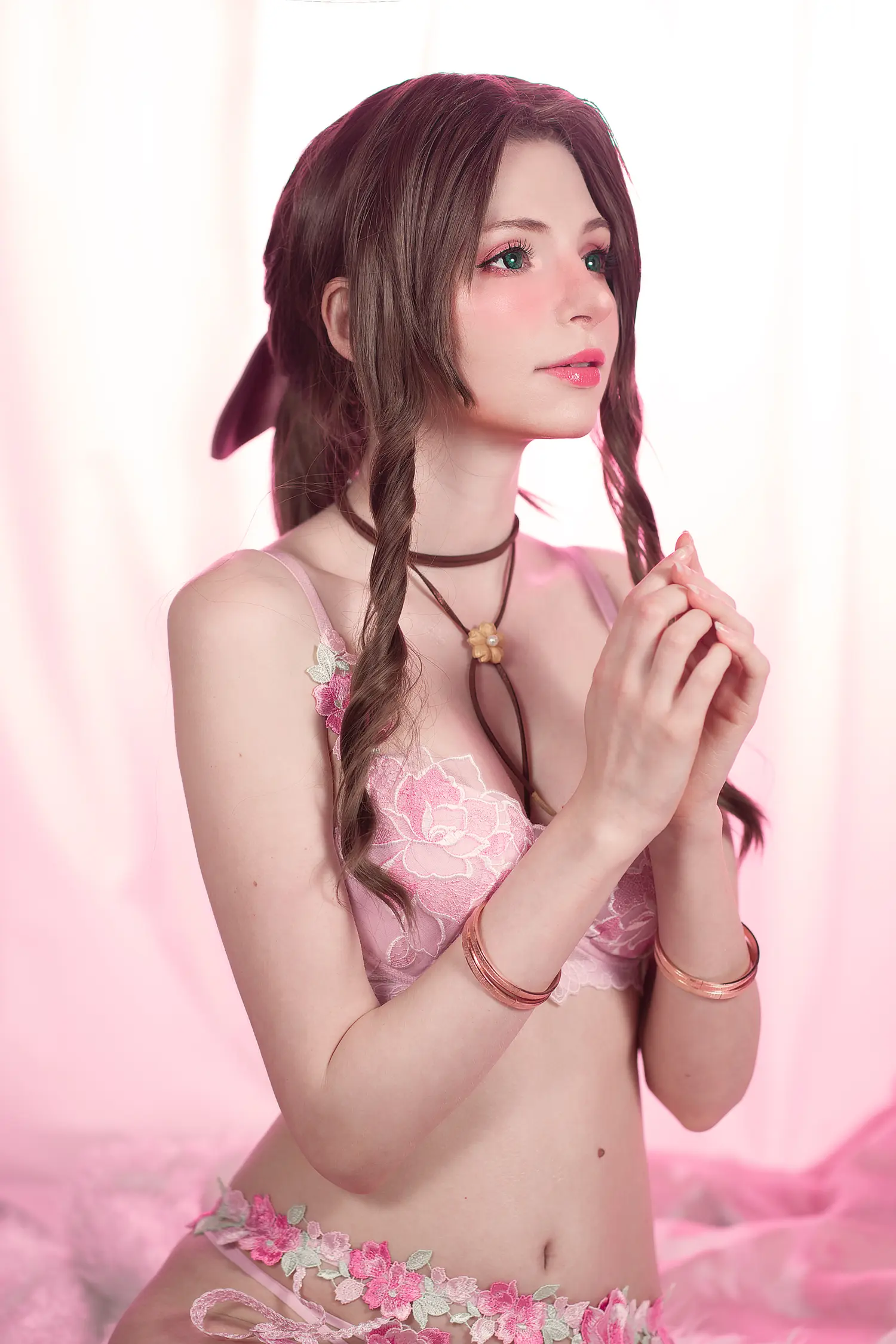 Peach milky NO.002 Aerith Lingerie NO.0000