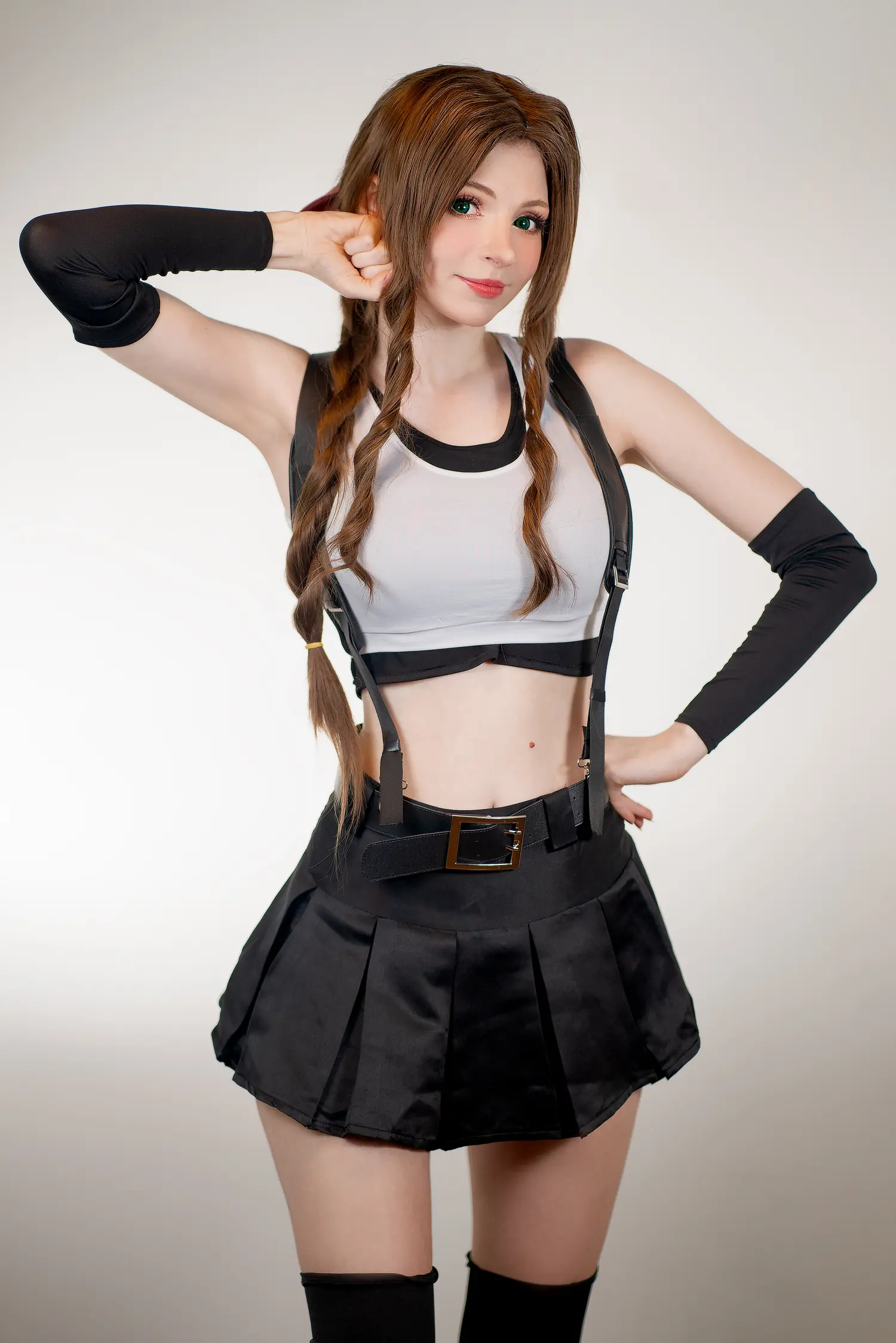 Peach milky NO.003 Aerith Tifa Swap NO.0000
