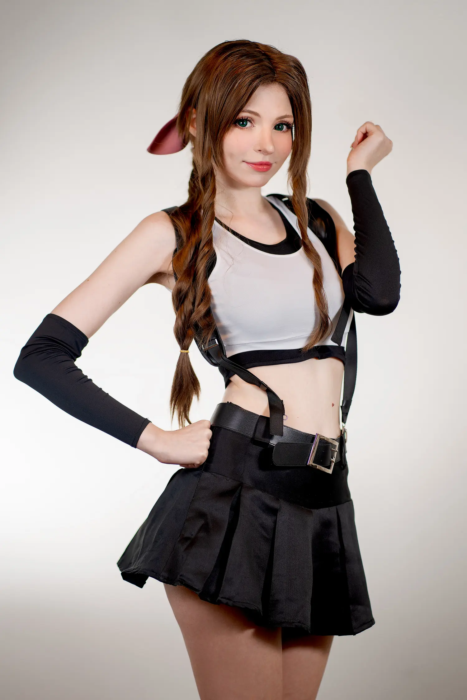 Peach milky NO.003 Aerith Tifa Swap NO.0000