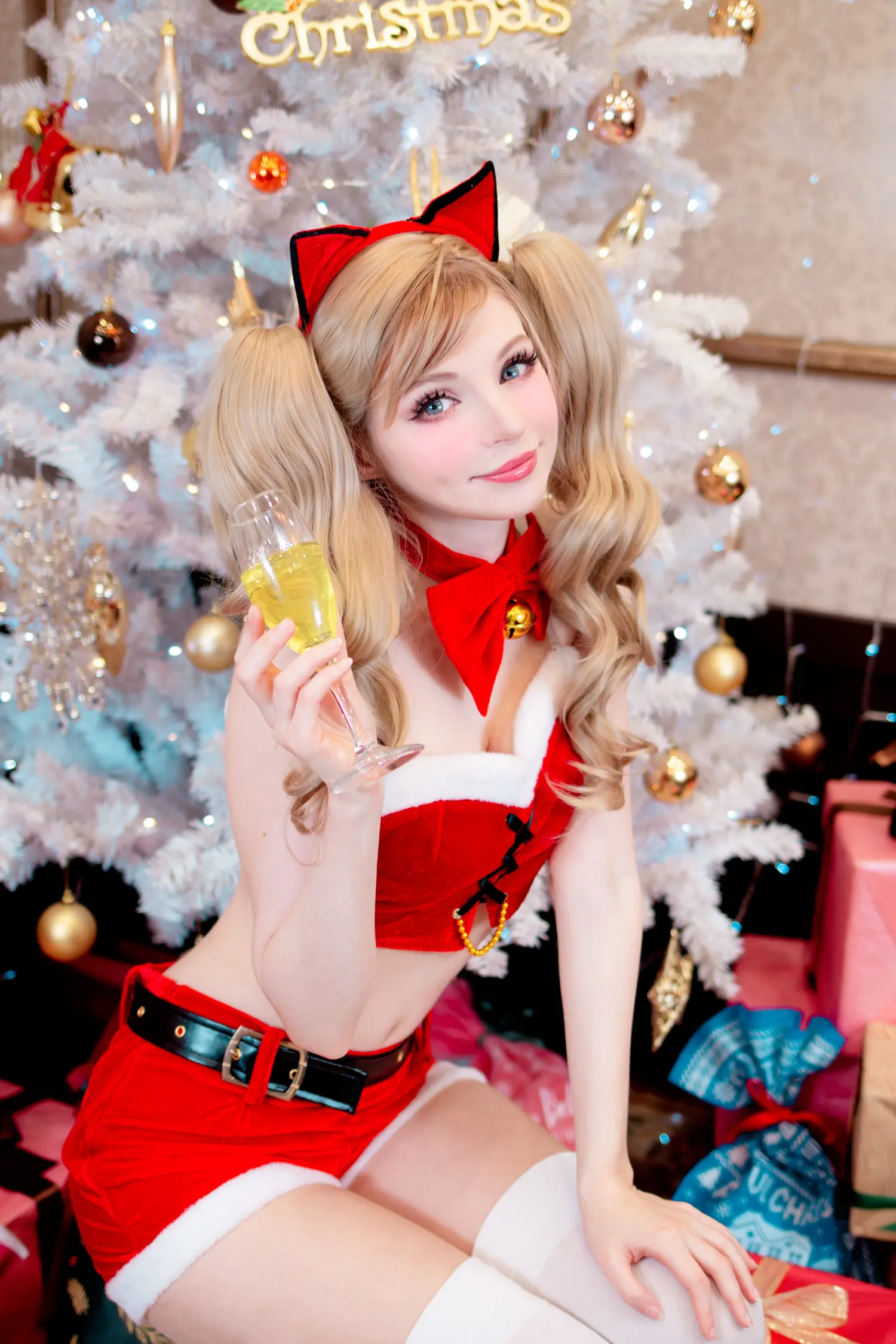 Peach milky NO.006 Ann Takamaki Christmas NO.0000