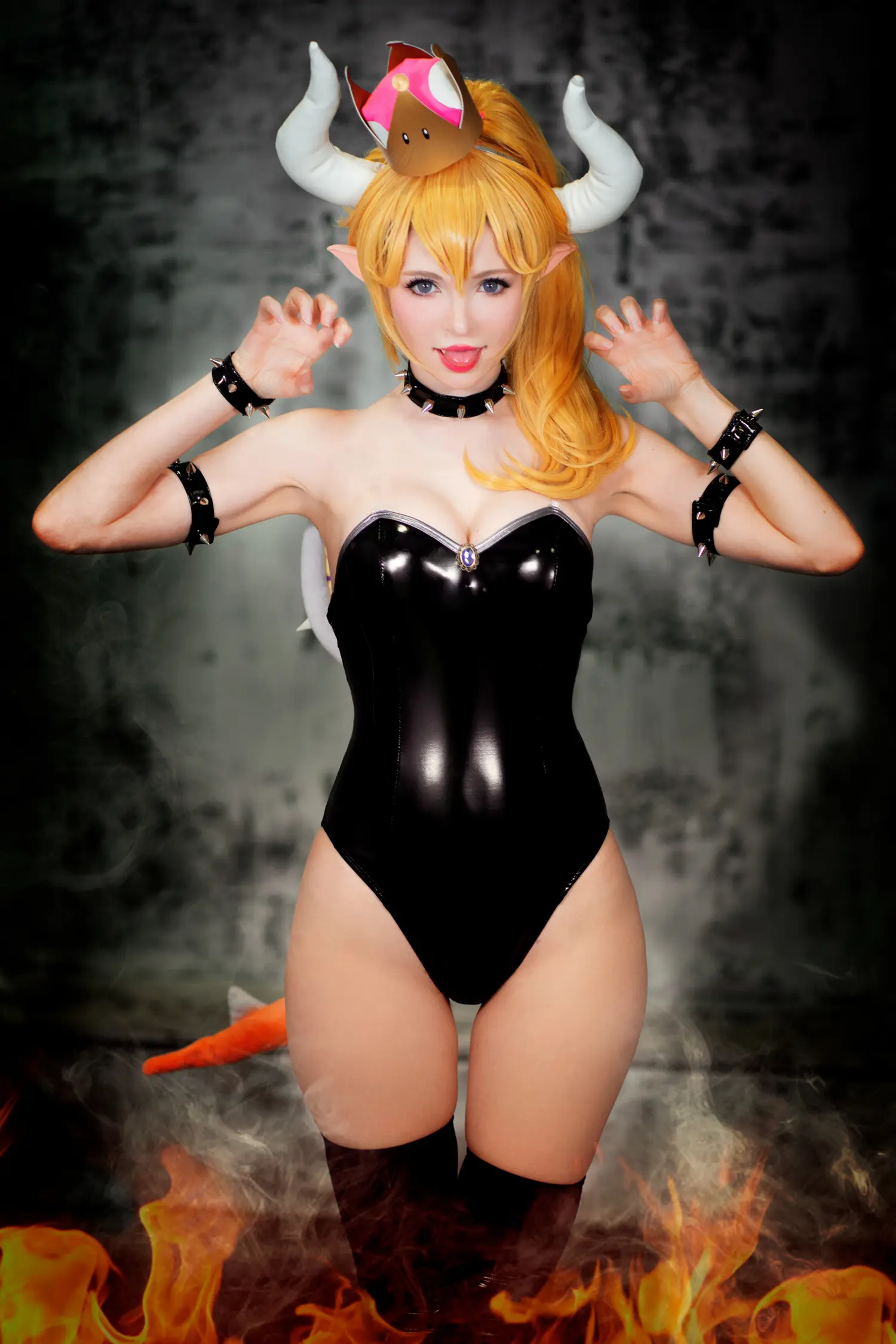Peach milky NO.009 Bowsette NO.0000