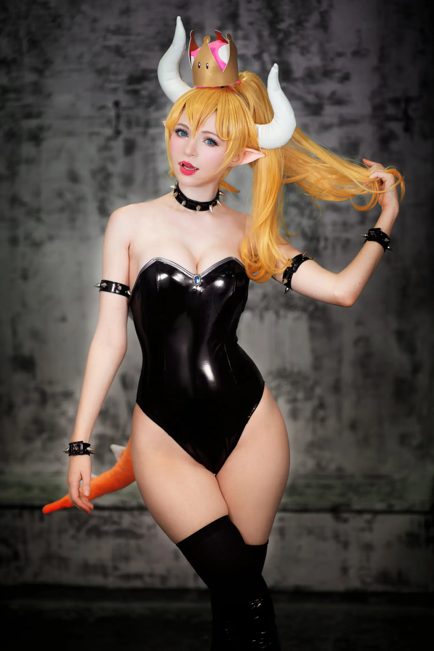 Peach milky NO.009 Bowsette NO.0000