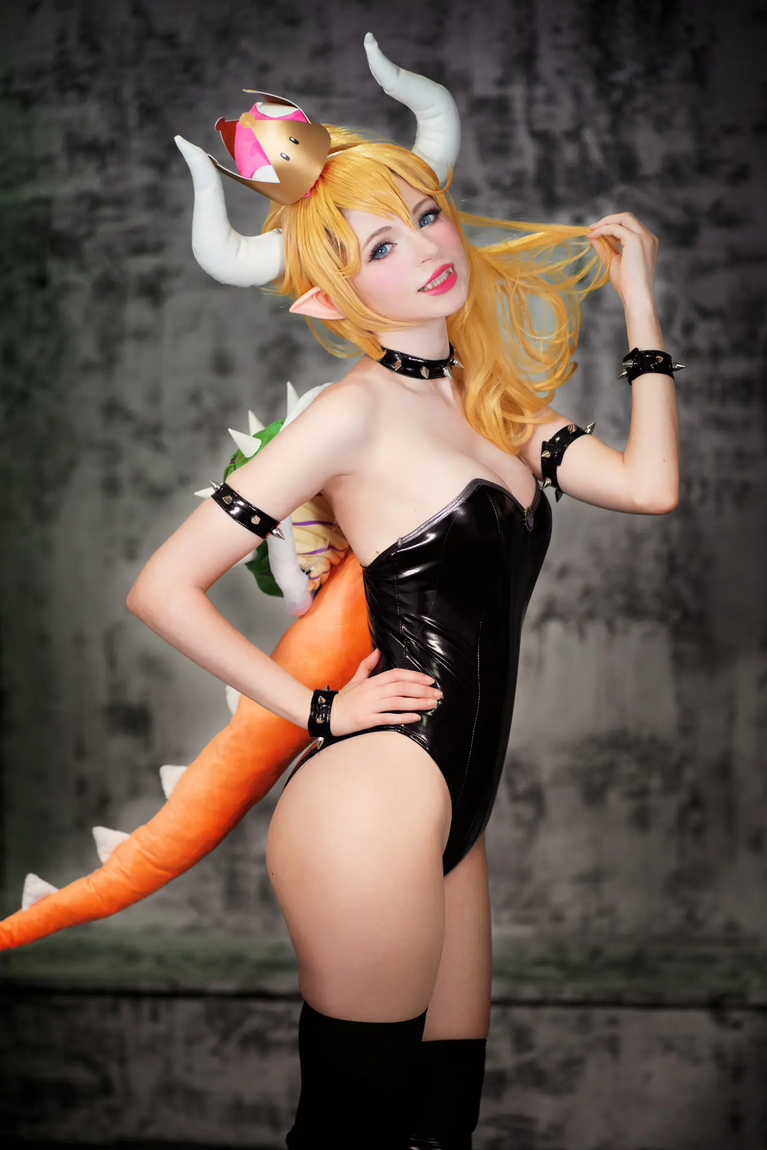 Peach milky NO.009 Bowsette NO.0000