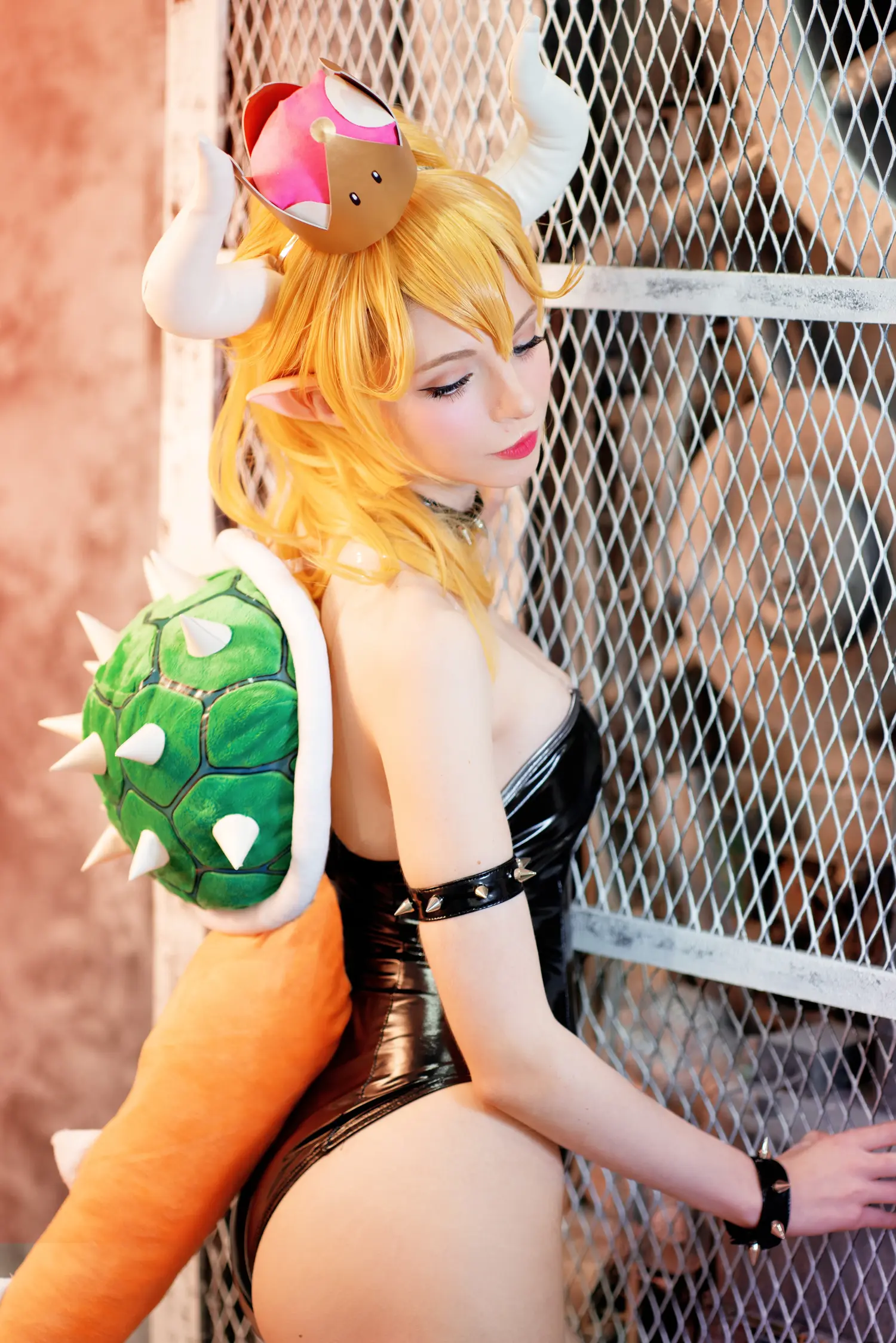 Peach milky NO.009 Bowsette NO.0000