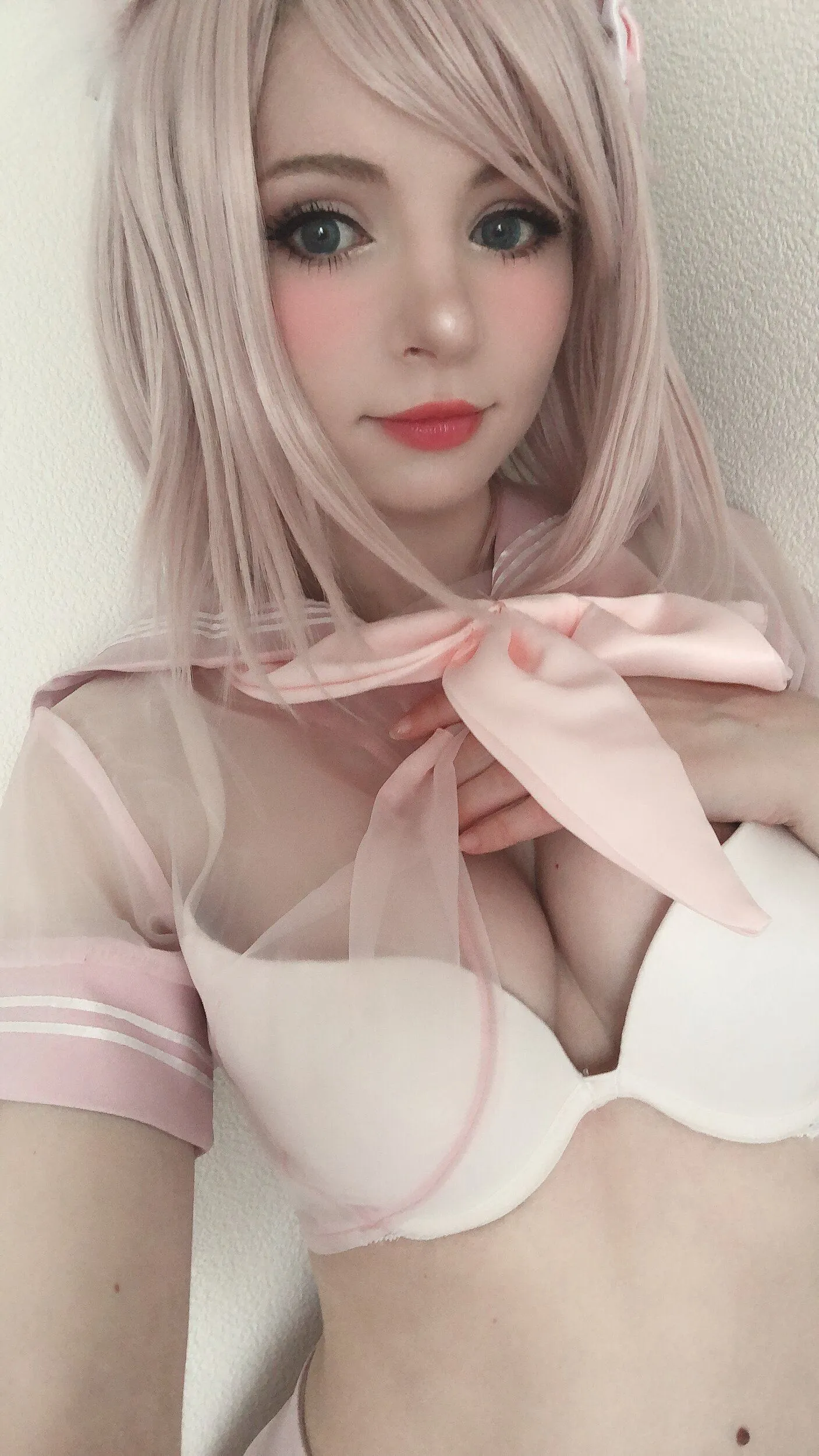 Peach milky NO.010 Cotton NO.0000