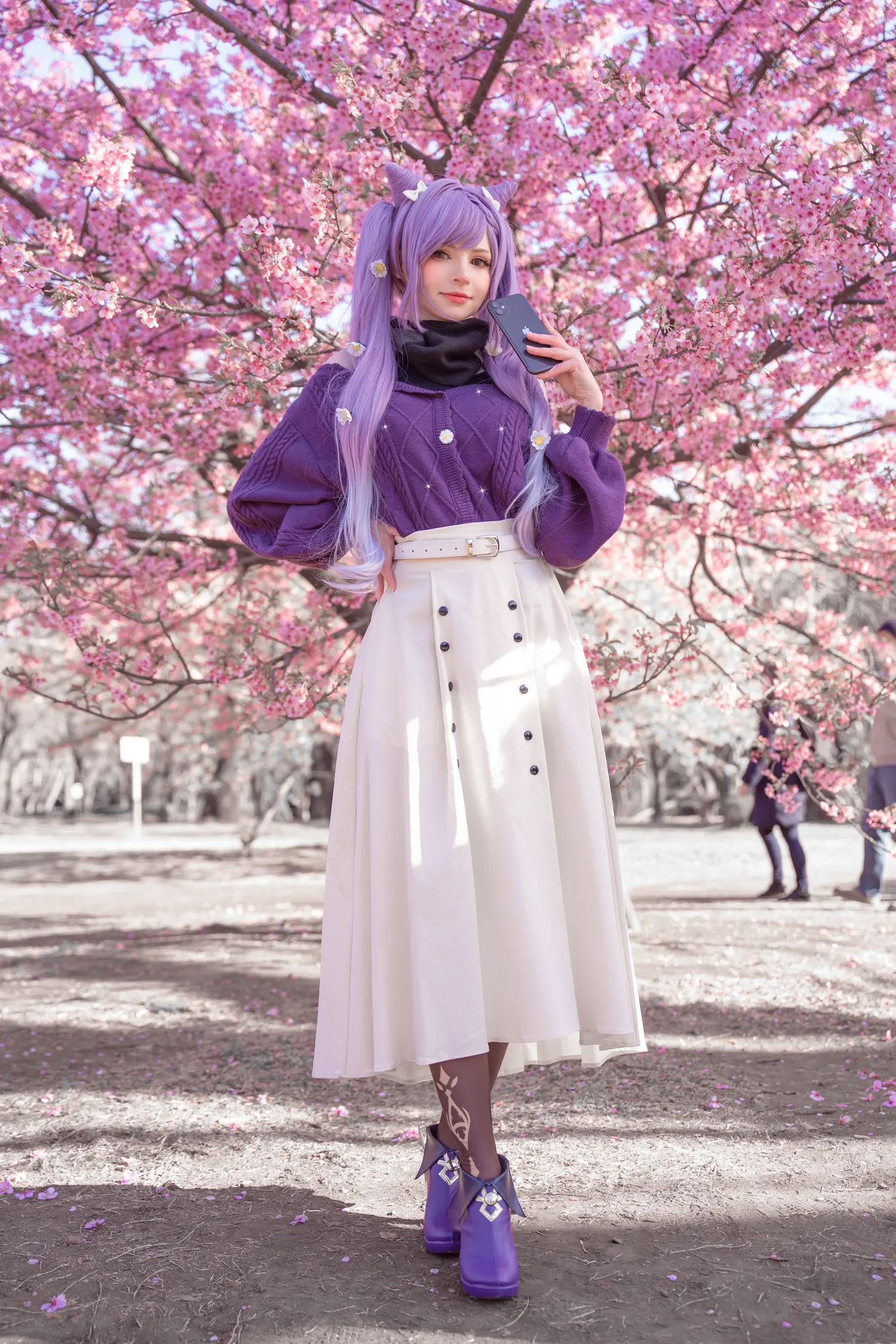 Peach milky NO.019 Keqing Genshin Impact NO.0000