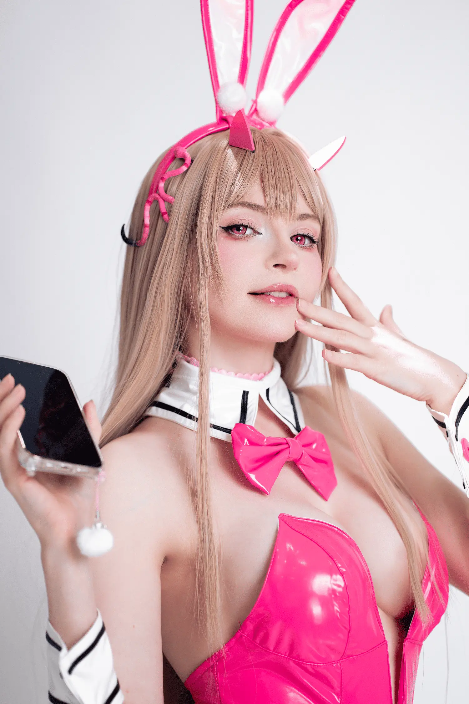 Peach milky NO.030 Viper Bunny Suit NO.0000