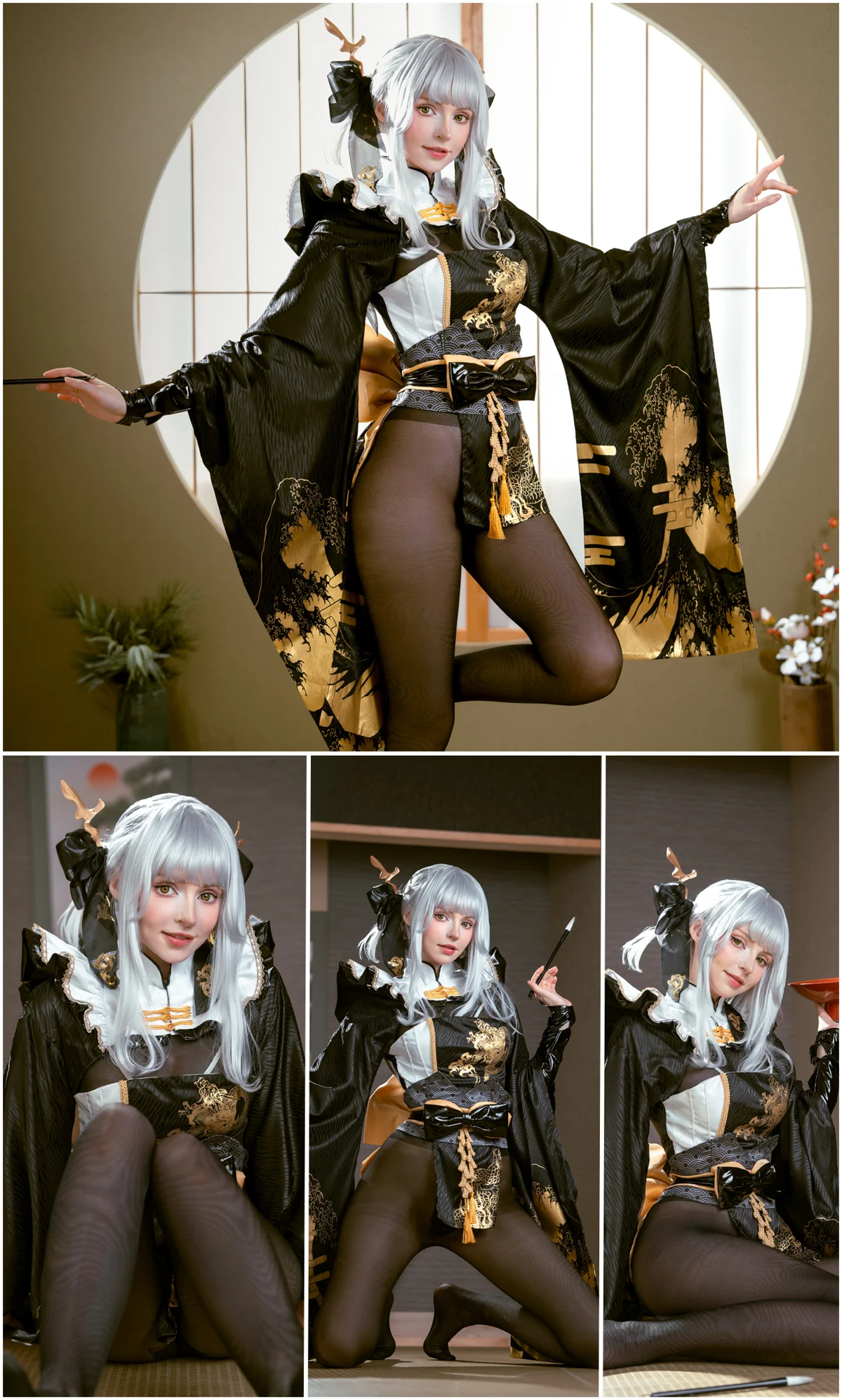 Peach milky NO.036 Blanc NO.0000