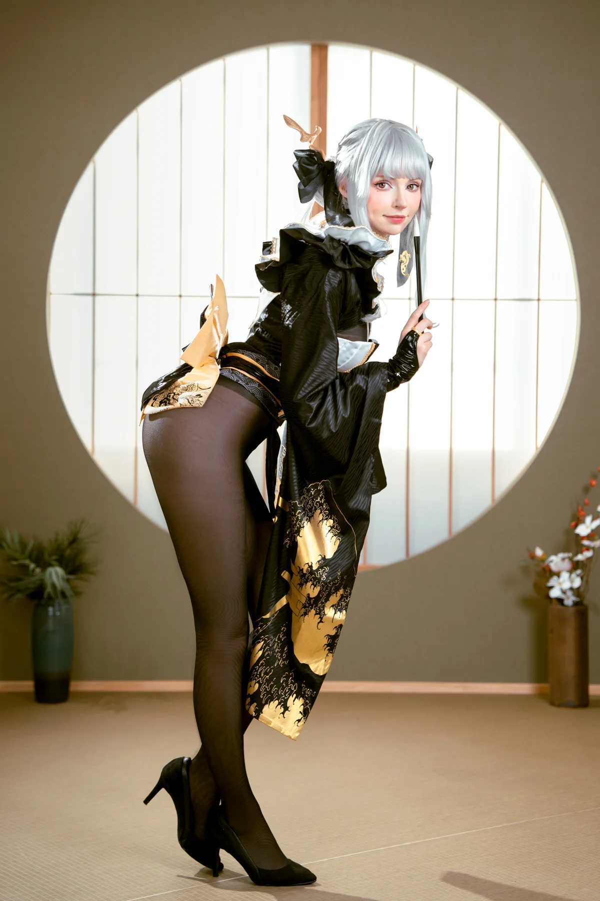 Peach milky NO.036 Blanc NO.0000