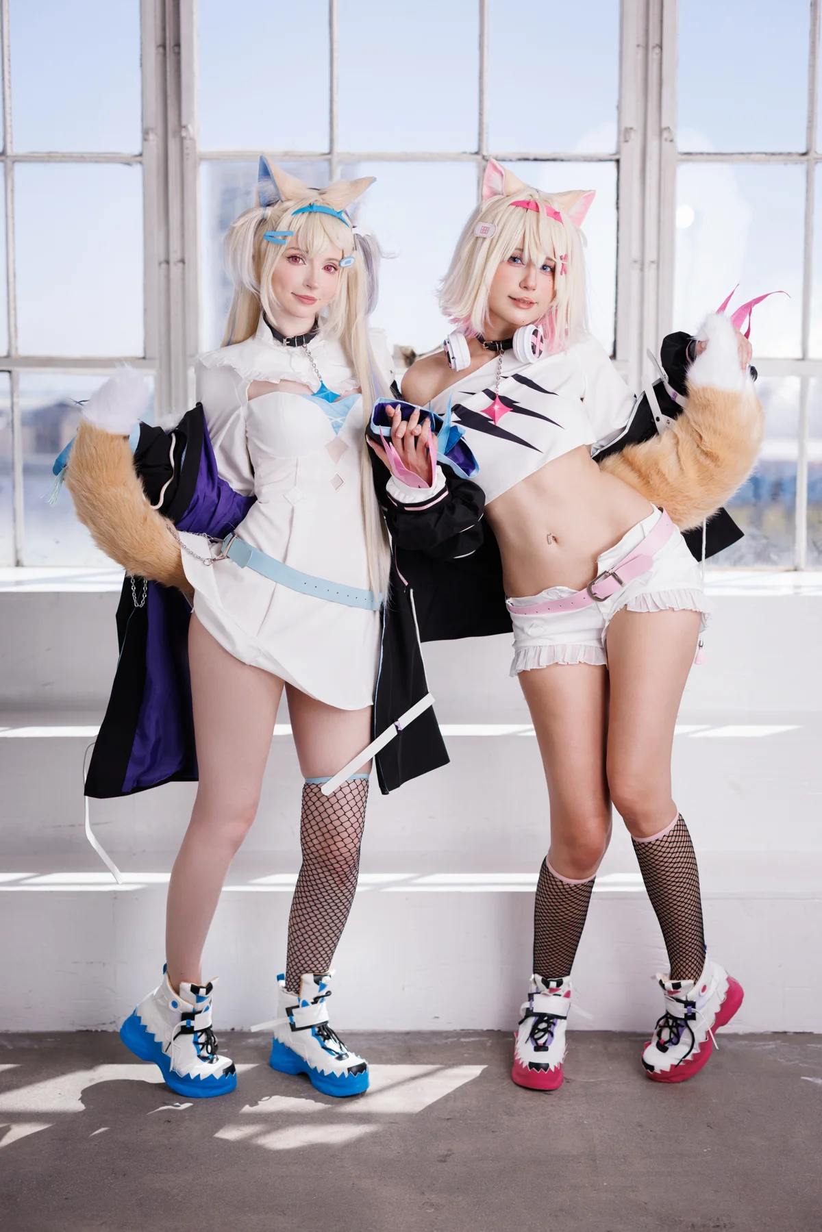 Peach milky NO.041 Fuwawa&Mocco-团子研究社