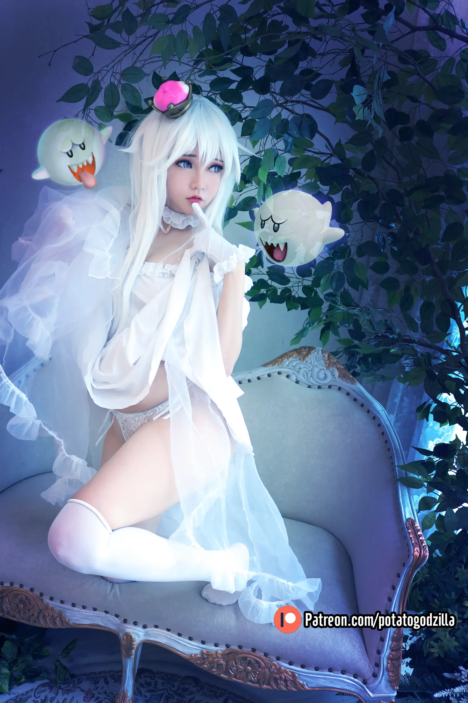 Potato Godzilla NO.004 Boosette NO.0000