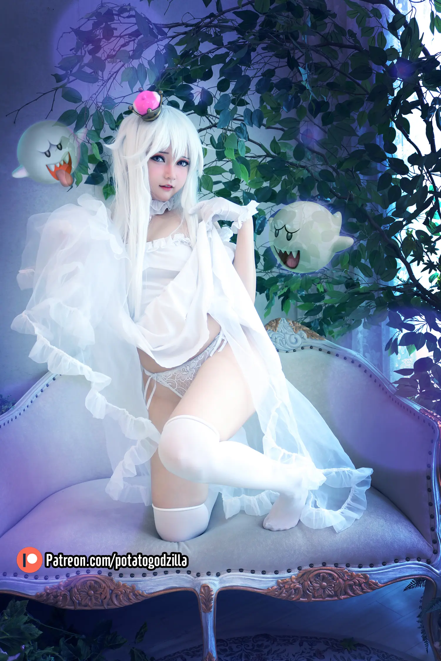Potato Godzilla NO.004 Boosette NO.0000