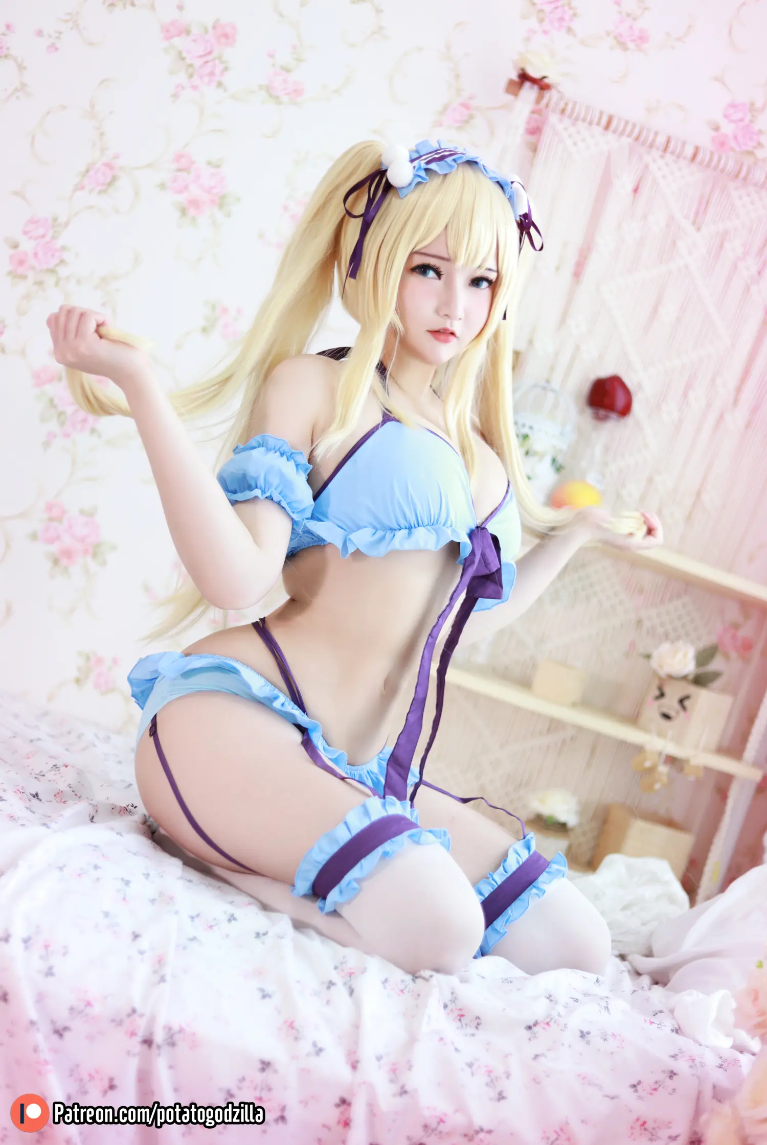 Potato Godzilla NO.009 Eriri Spencer Sawamura NO.0000
