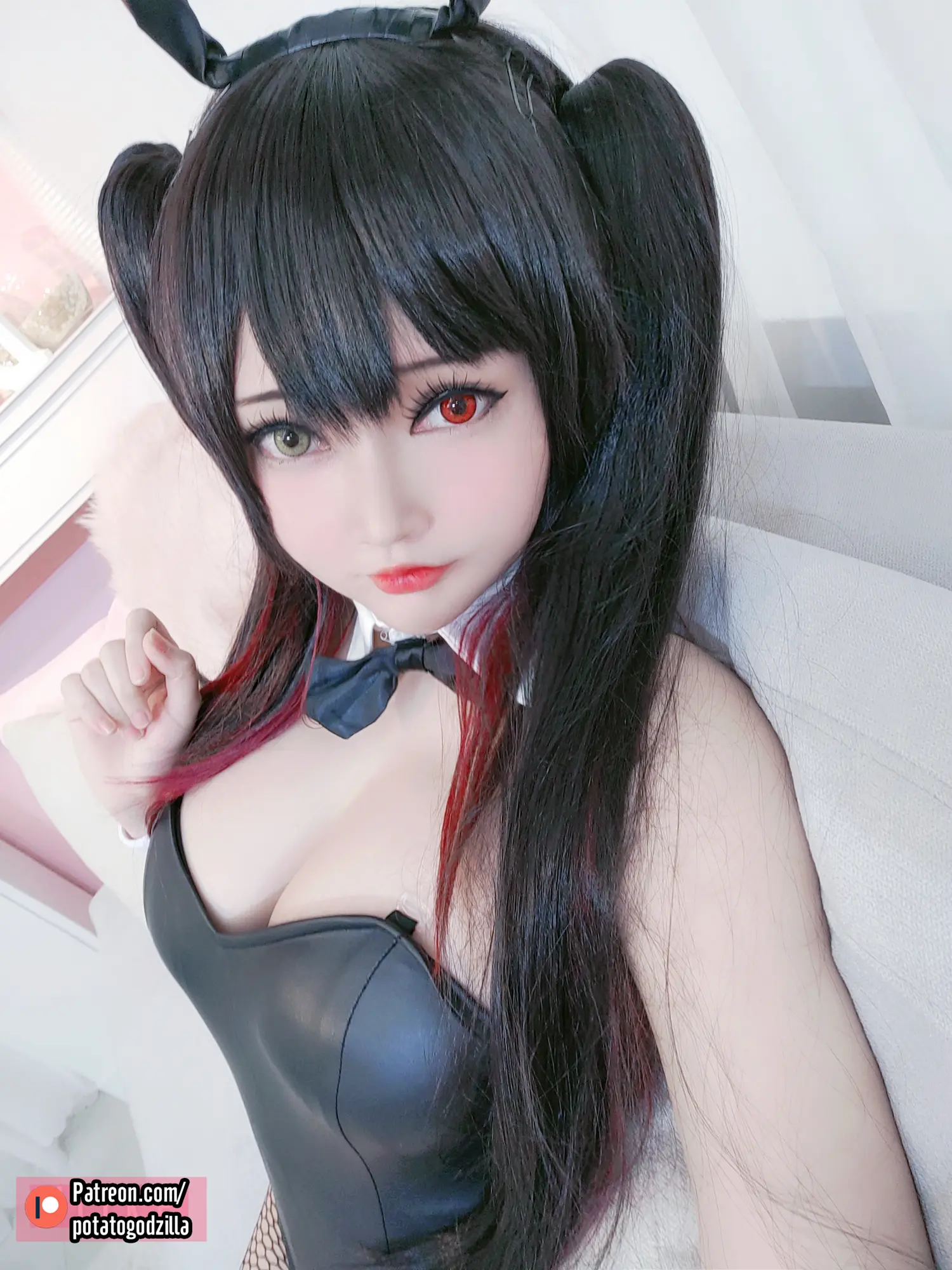 Potato Godzilla NO.014 Kurumi Tokisaki Bunny Girl NO.0000