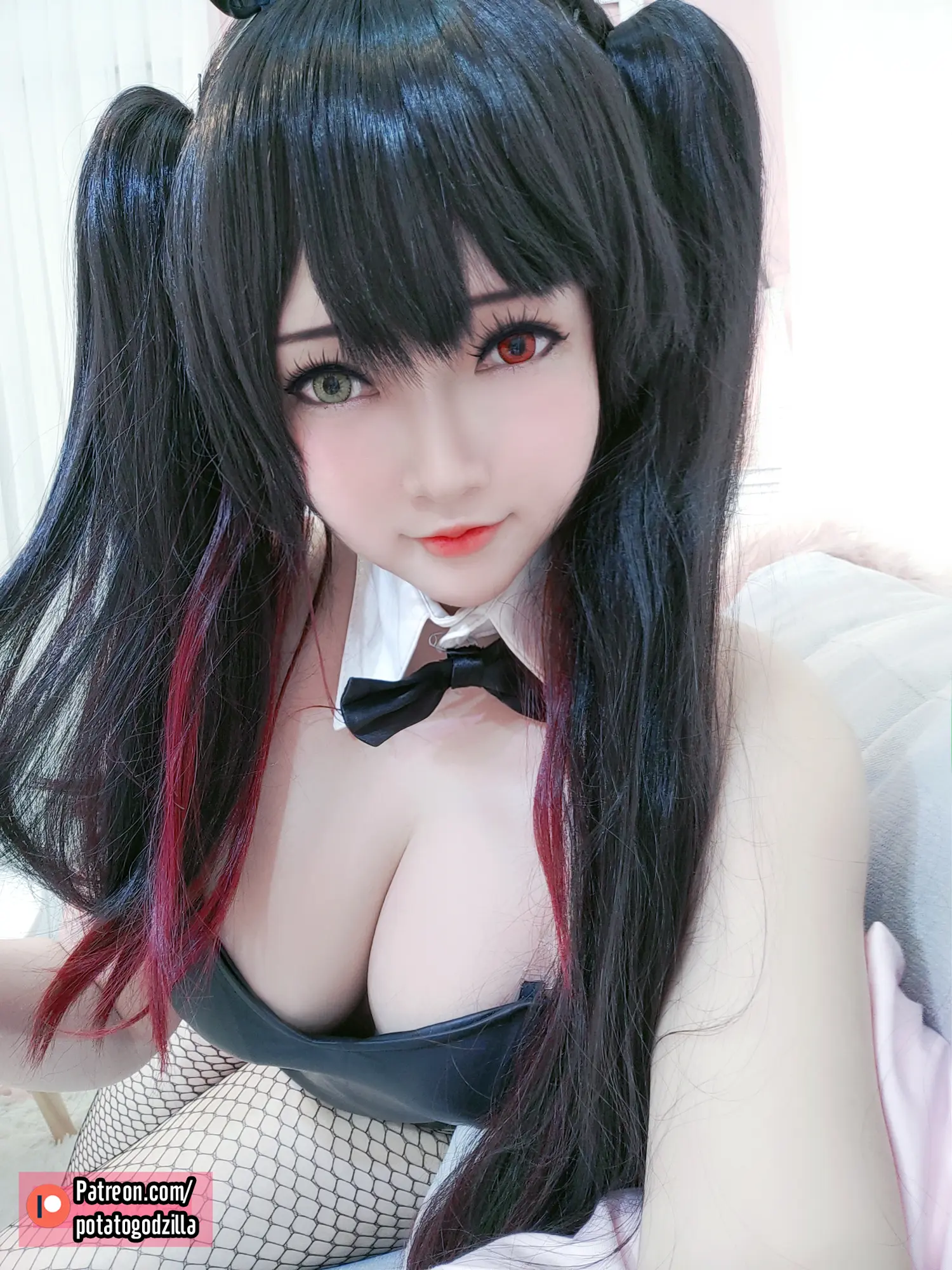 Potato Godzilla NO.014 Kurumi Tokisaki Bunny Girl NO.0000