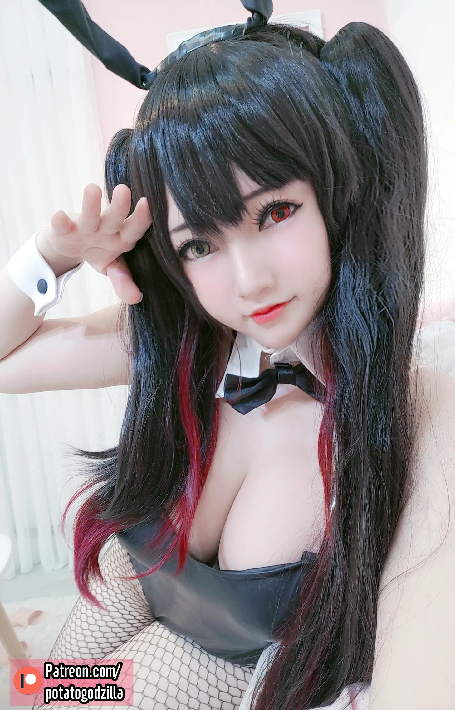 Potato Godzilla NO.014 Kurumi Tokisaki Bunny Girl NO.0000