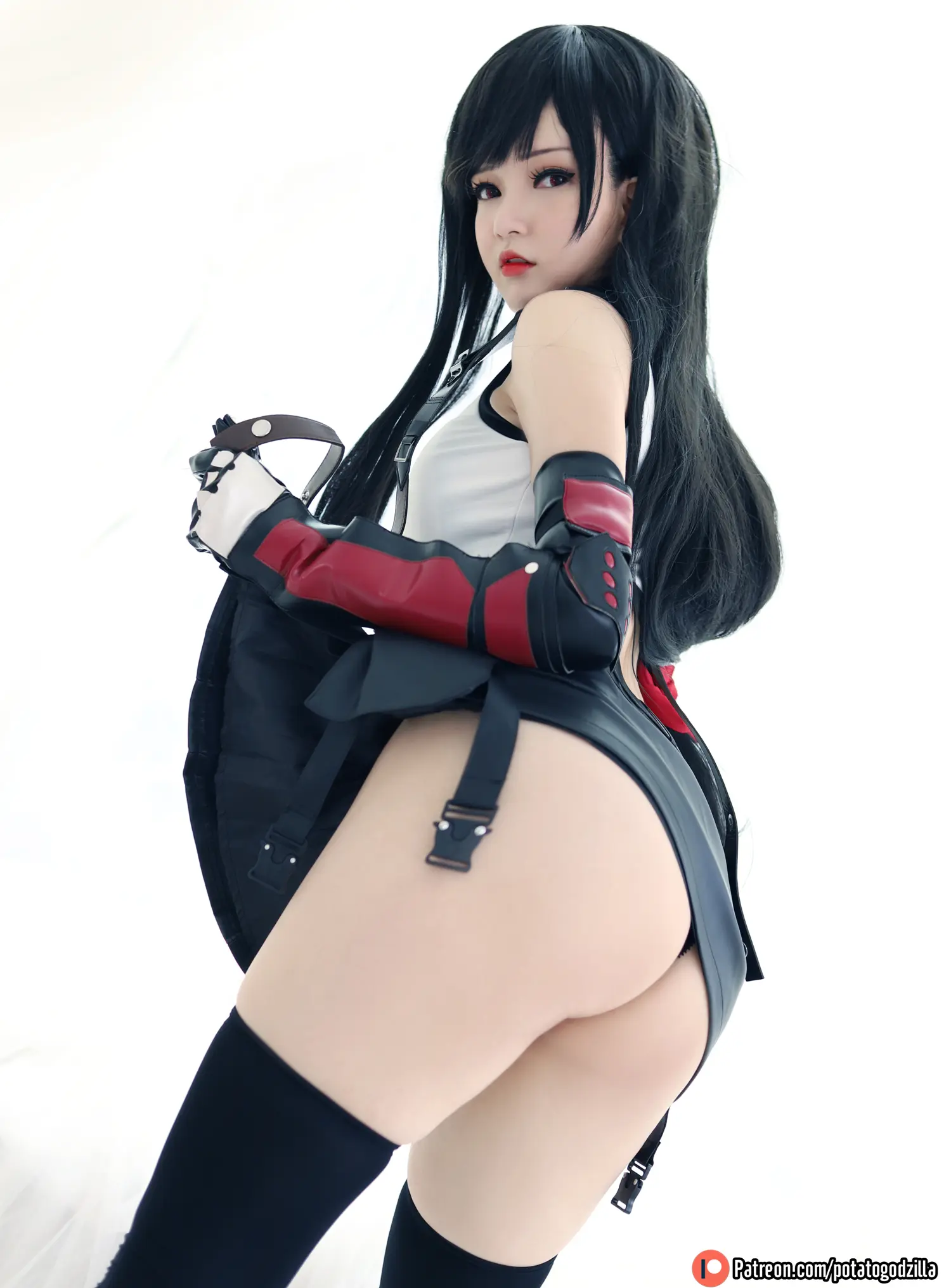 Potato Godzilla NO.028 Tifa NO.0000