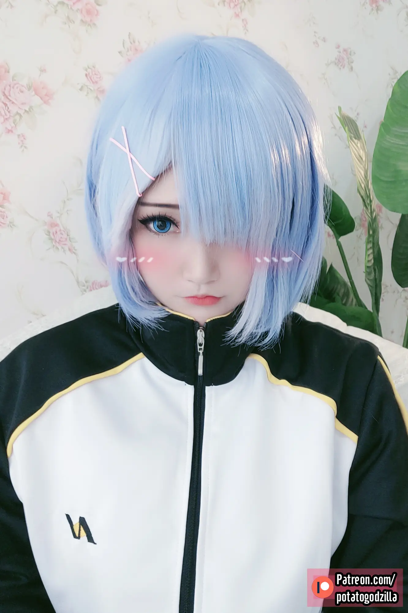 Potato Godzilla NO.029 Rem In Subaru Jacket NO.0000