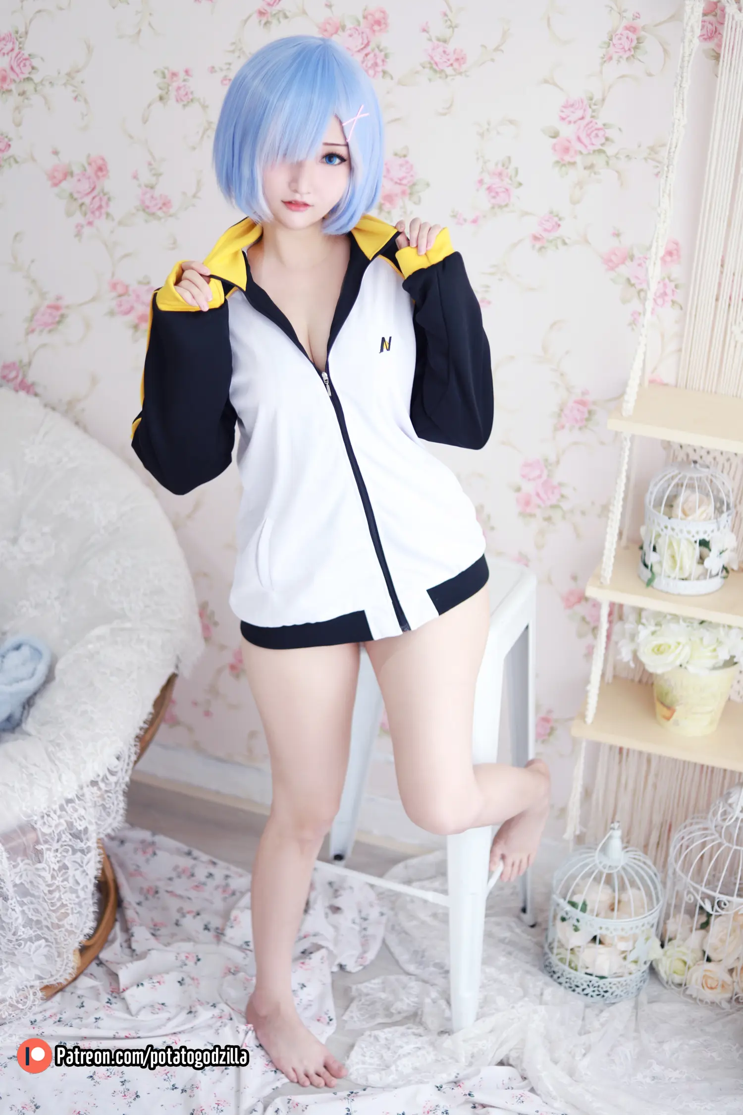 Potato Godzilla NO.029 Rem In Subaru Jacket NO.0000