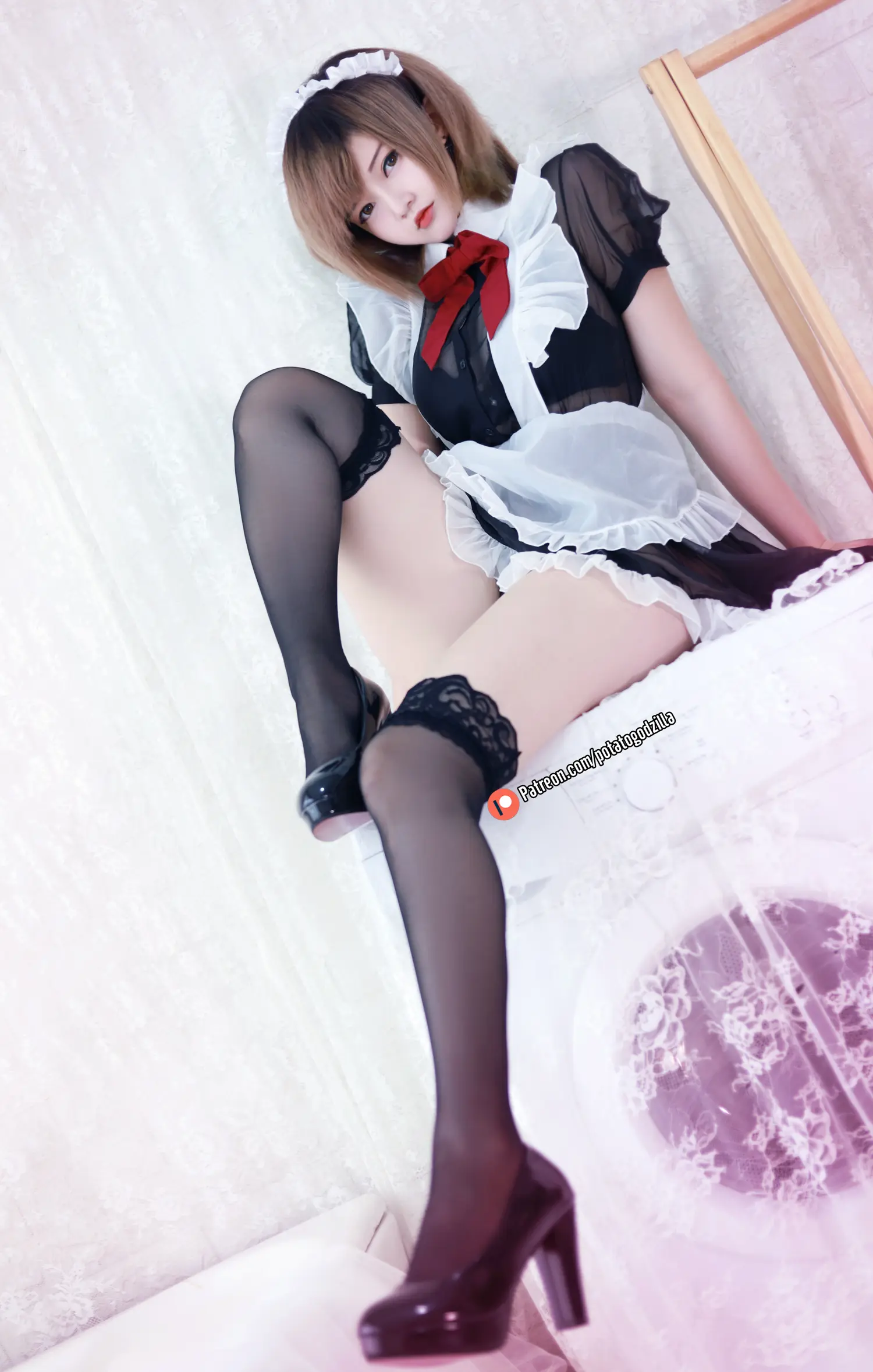 Potato Godzilla NO.034 Maid NO.0000