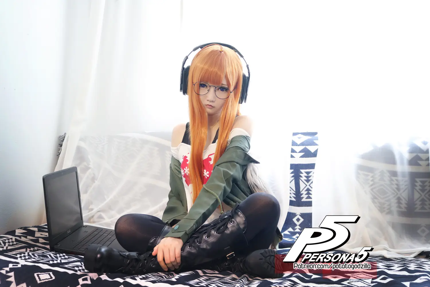 Potato Godzilla NO.044 Futaba NO.0000