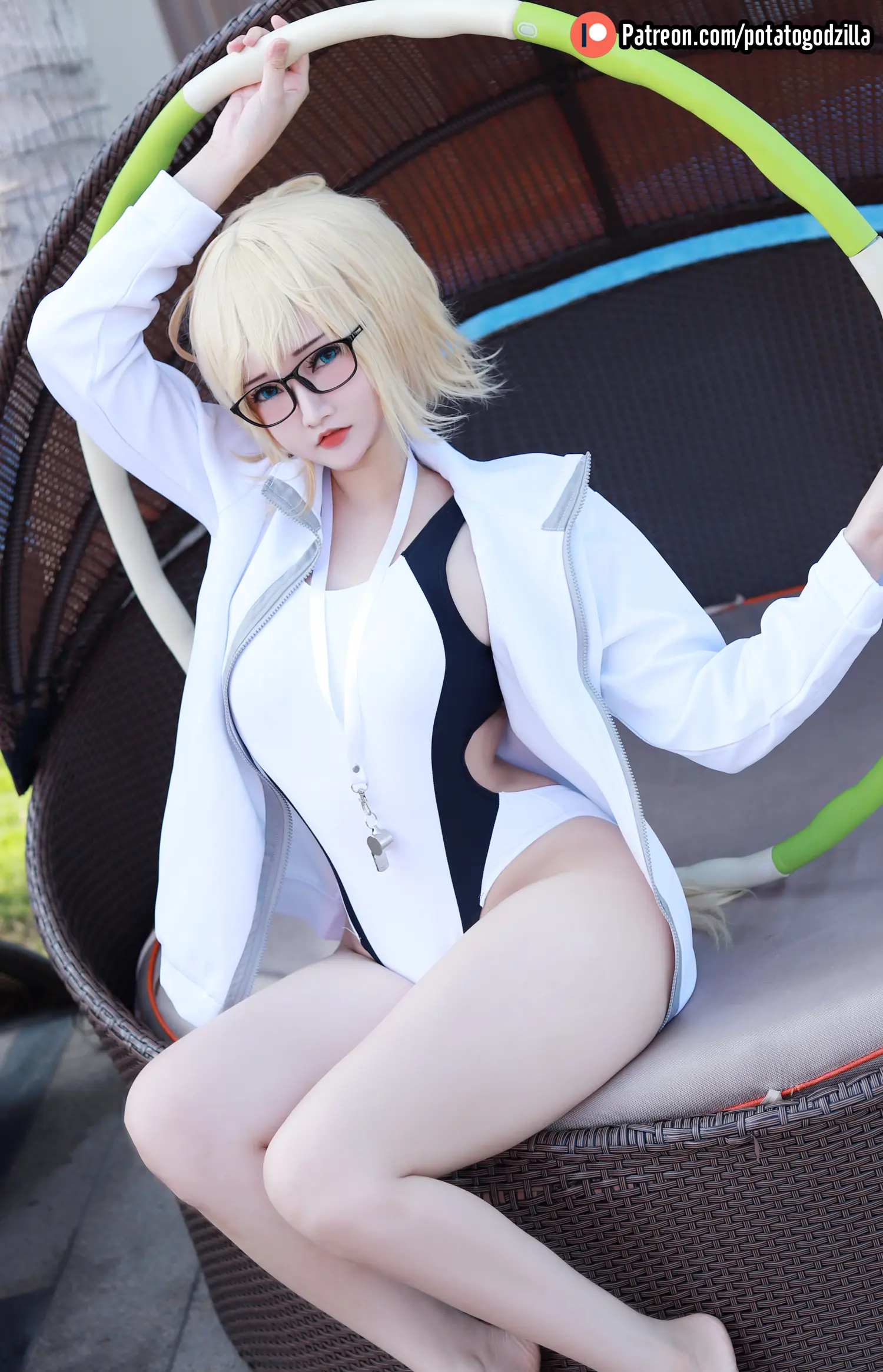 Potato Godzilla NO.056 Jeanne d’Arc Swimsuit NO.0000