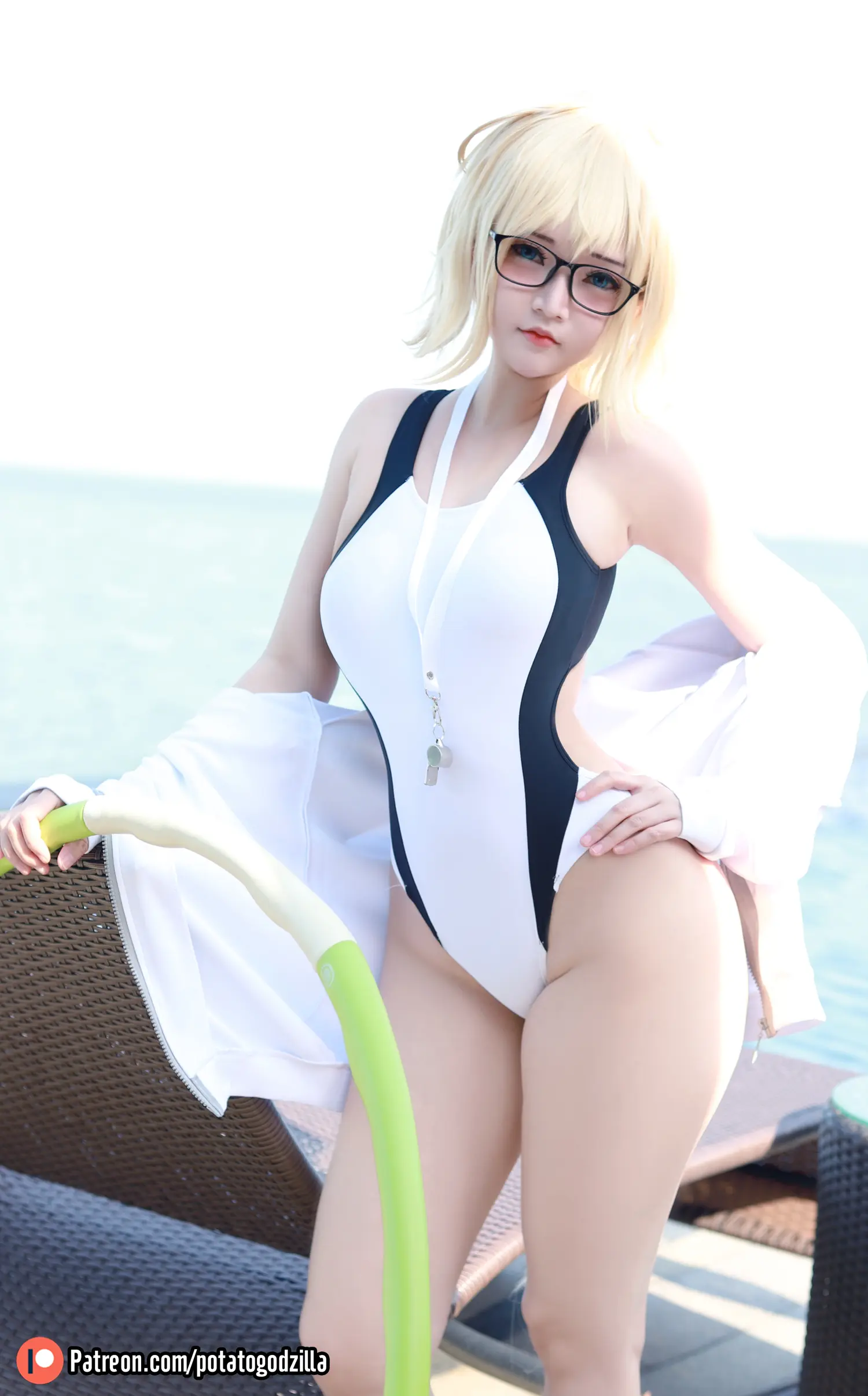 Potato Godzilla NO.056 Jeanne d’Arc Swimsuit NO.0000