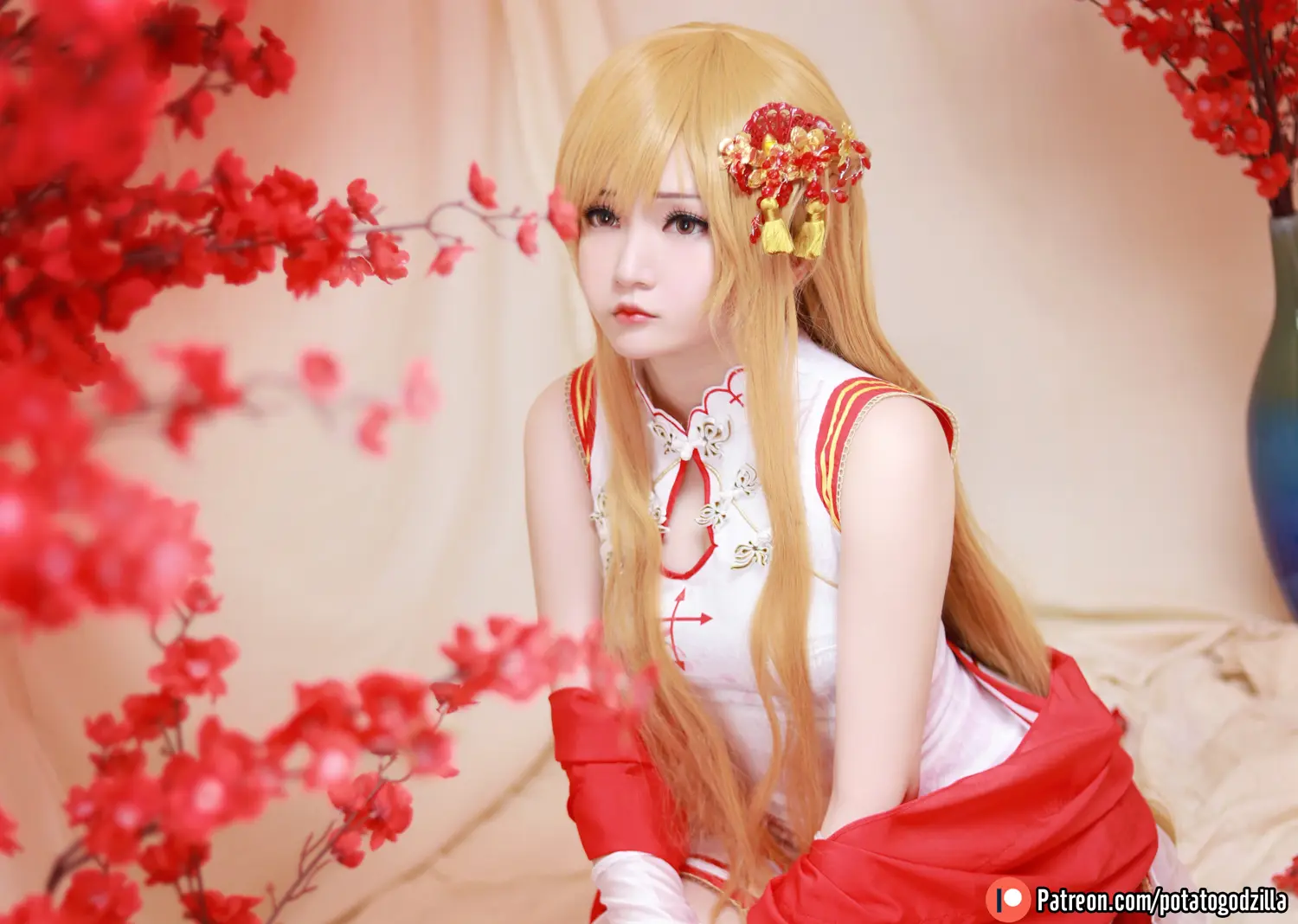 Potato Godzilla NO.074 Asuna Yuuki Qipao NO.0000
