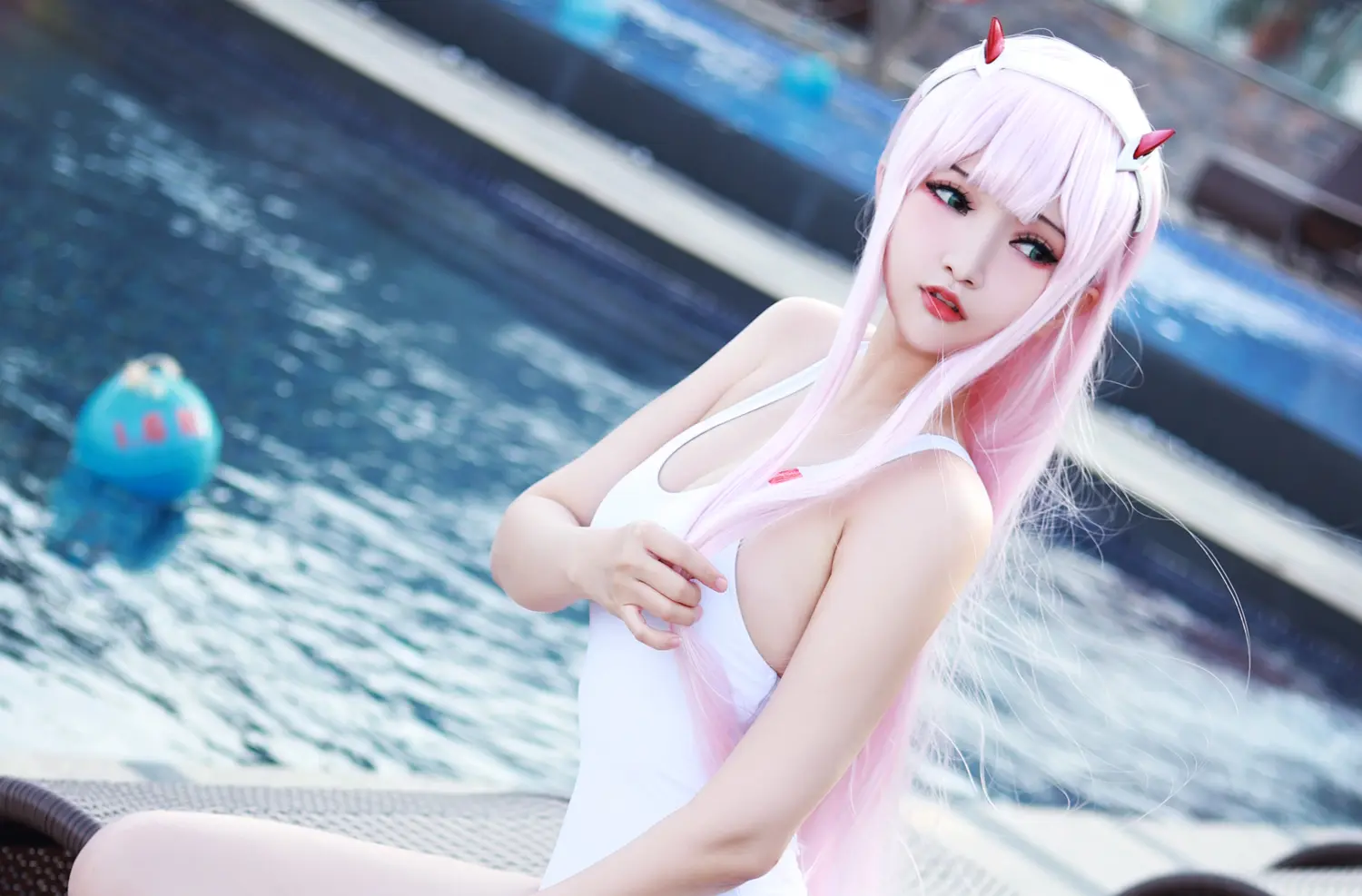 Potato Godzilla NO.075 Zero Two Swimsuit NO.0000
