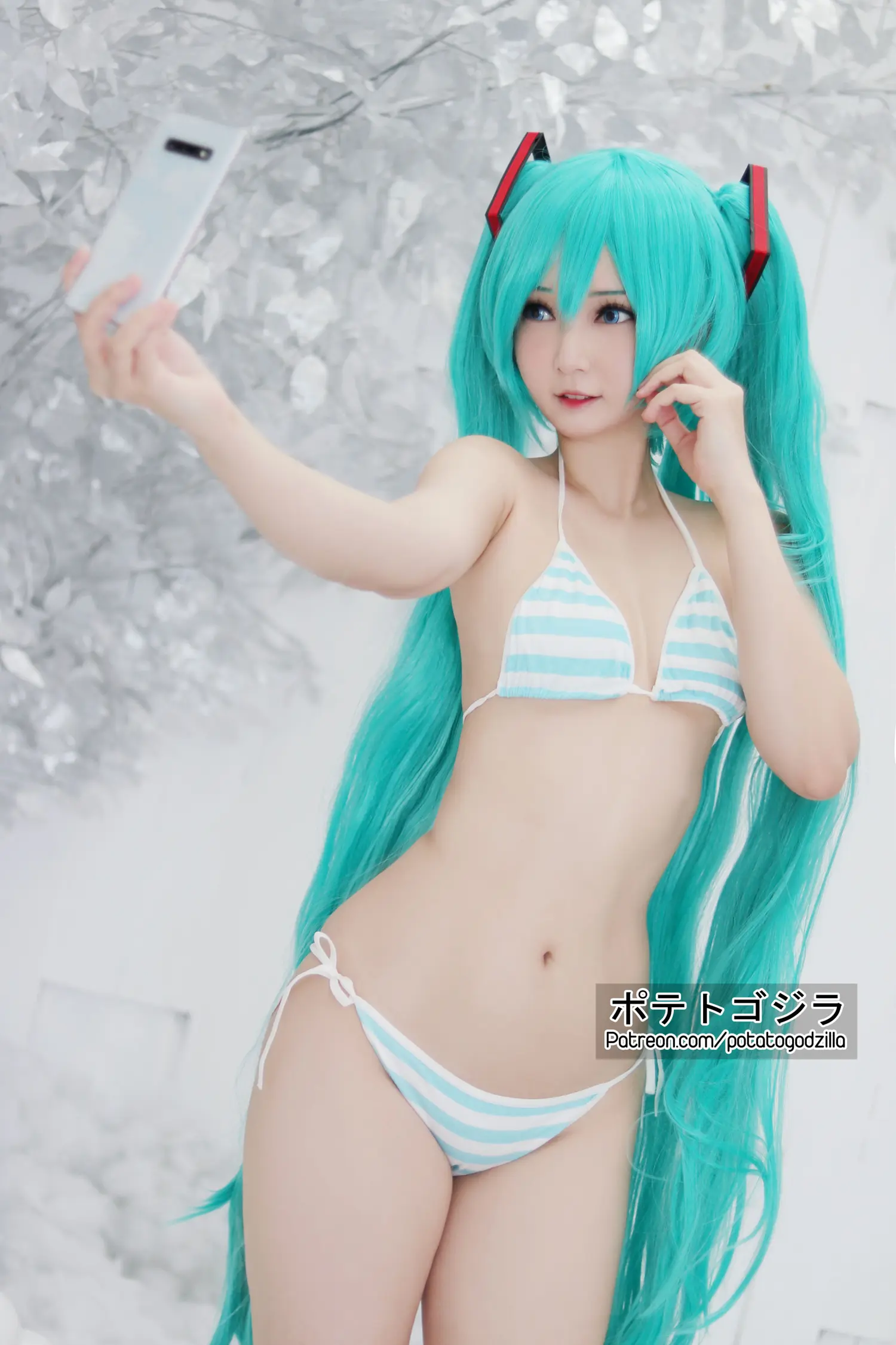 Potato Godzilla NO.076 Hatsune Miku NO.0000