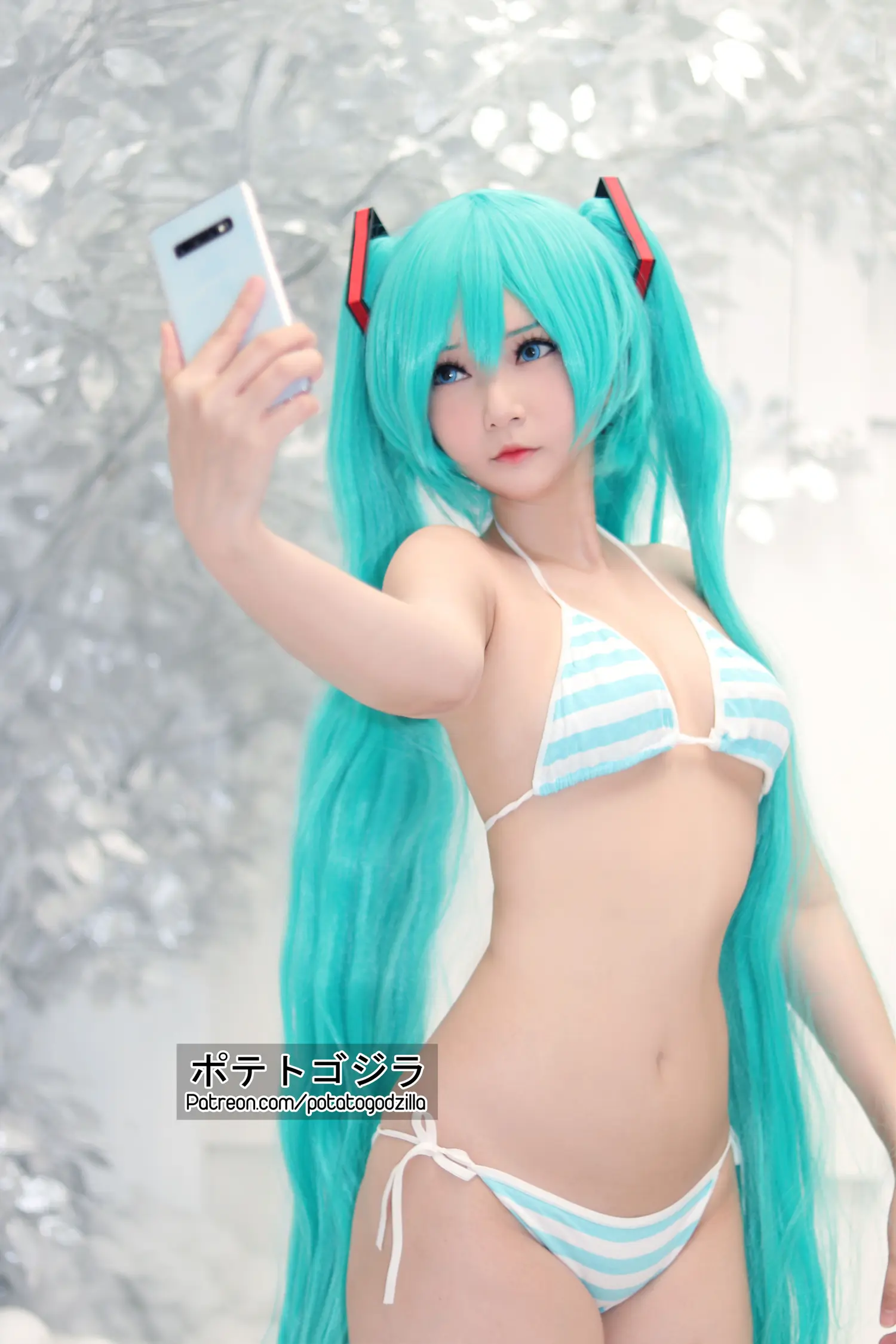 Potato Godzilla NO.076 Hatsune Miku NO.0000