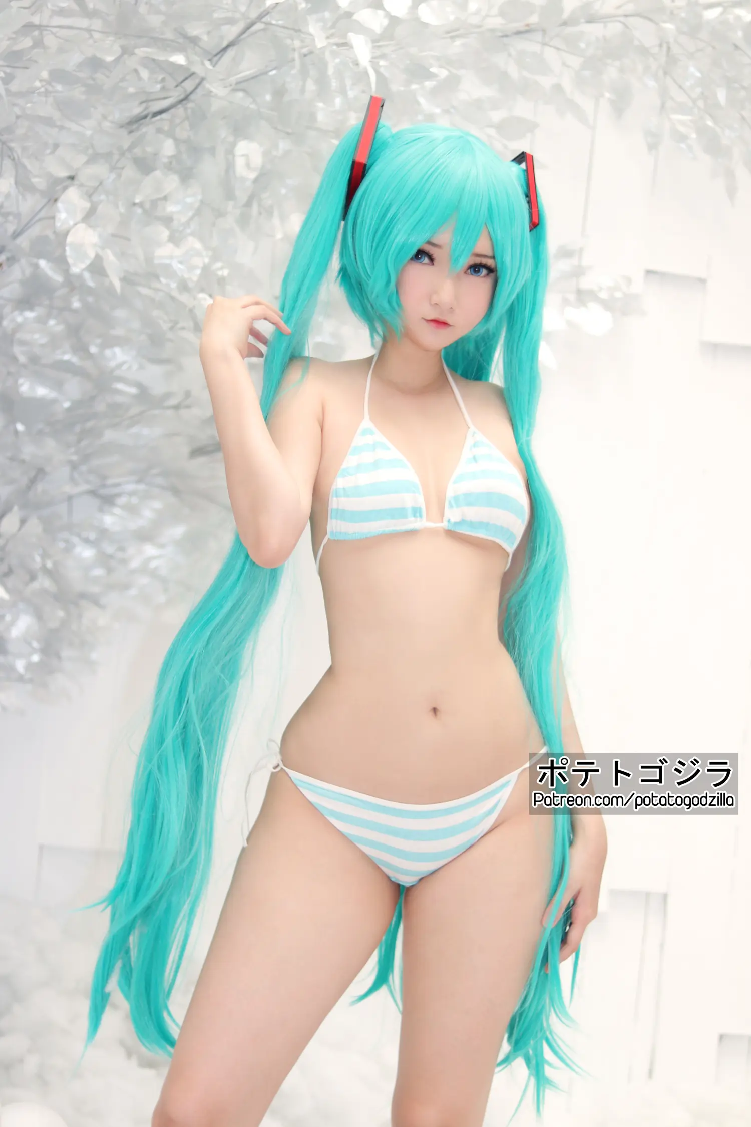 Potato Godzilla NO.076 Hatsune Miku NO.0000