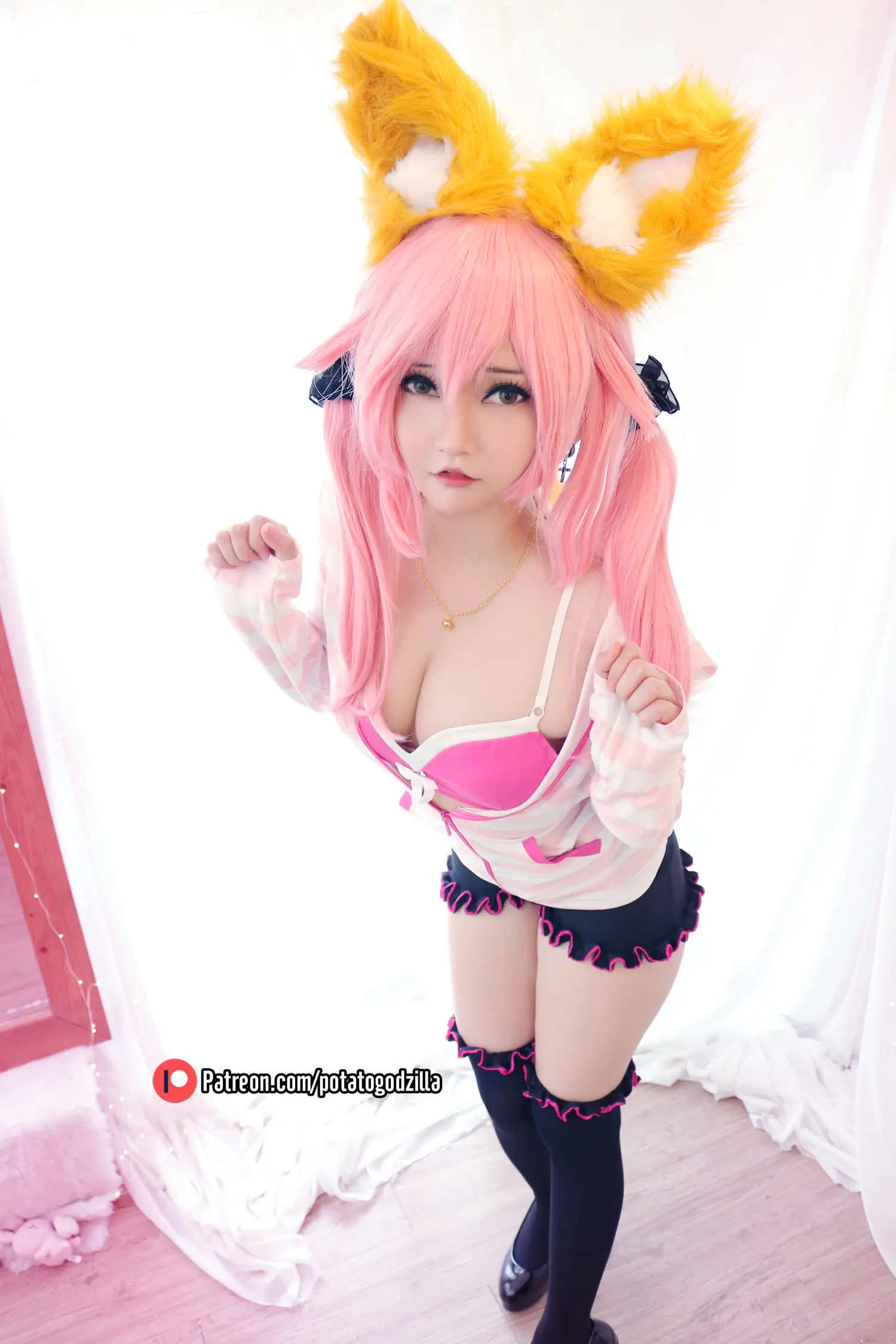 Potato Godzilla NO.077 Tamamo School Uniform NO.0000