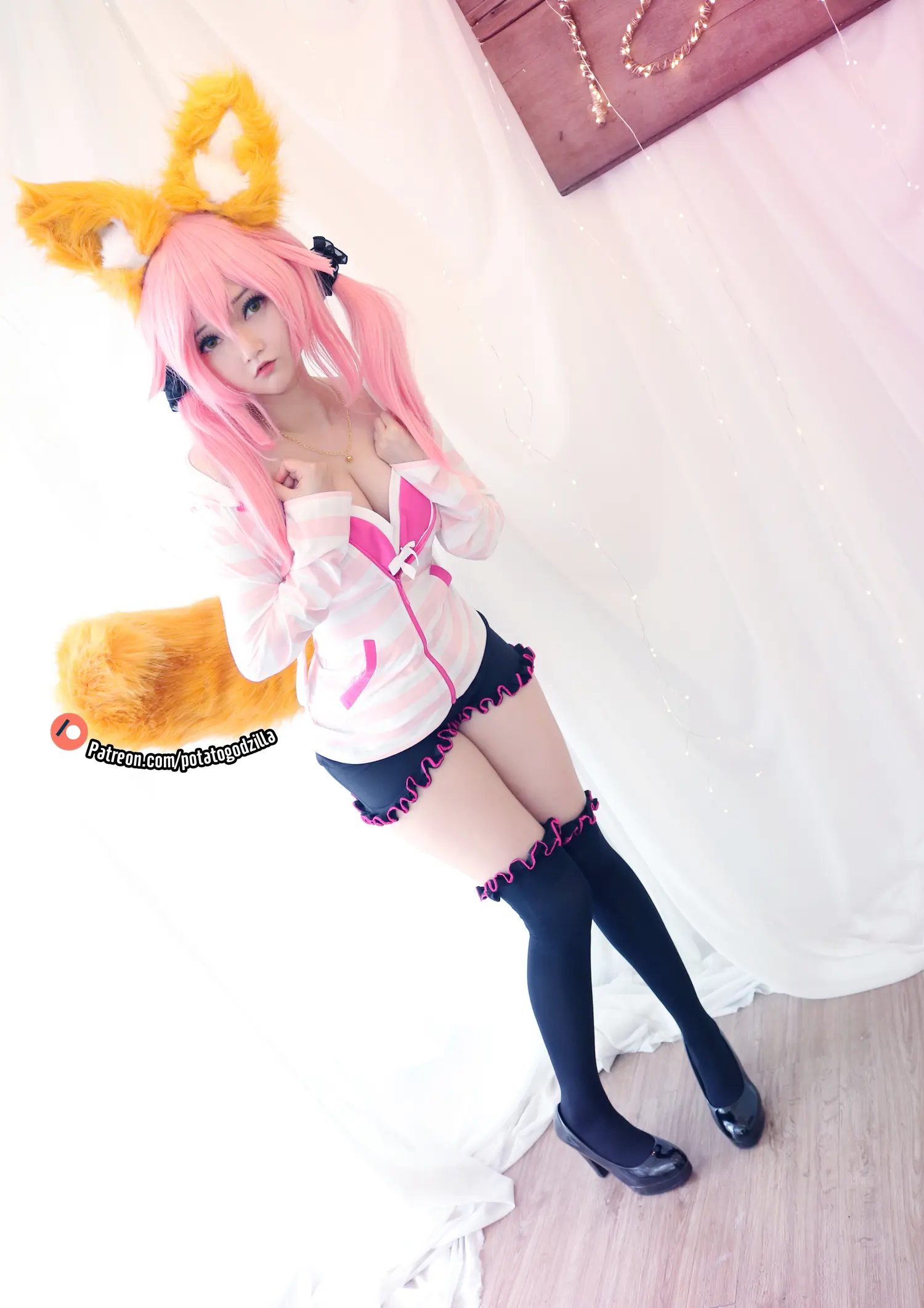 Potato Godzilla NO.077 Tamamo School Uniform NO.0000