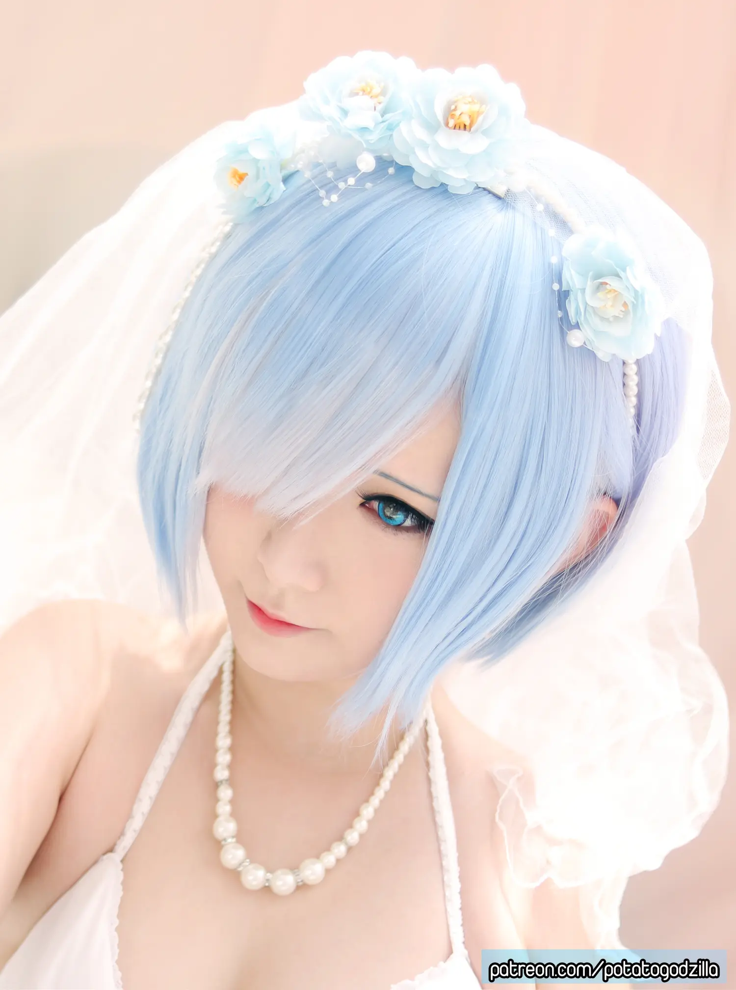 Potato Godzilla NO.082 Bride Rem NO.0000
