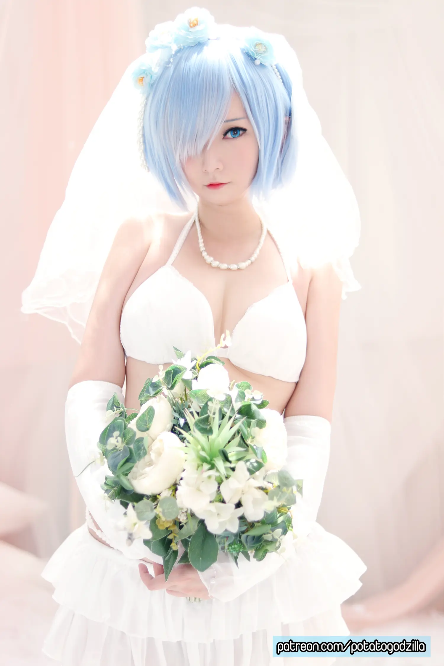 Potato Godzilla NO.082 Bride Rem NO.0000