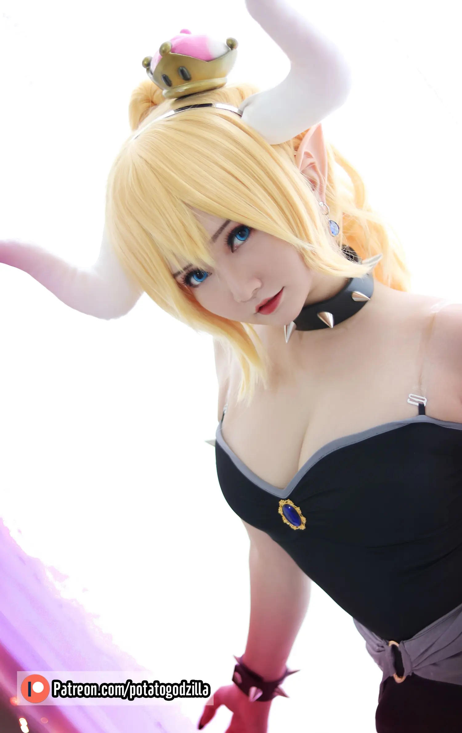 Potato Godzilla NO.084 Bowsette NO.0000