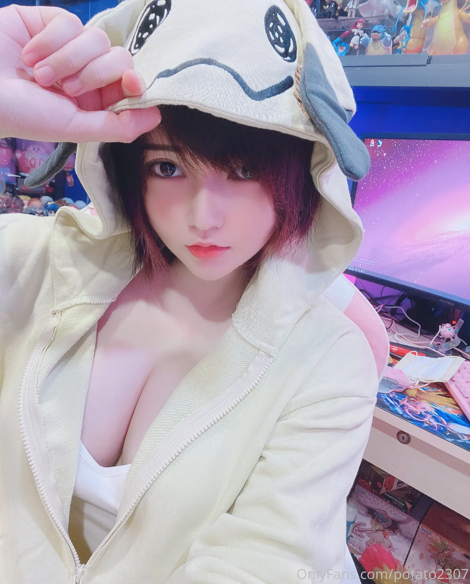 Potato Godzilla NO.086 Mimikyu NO.0000