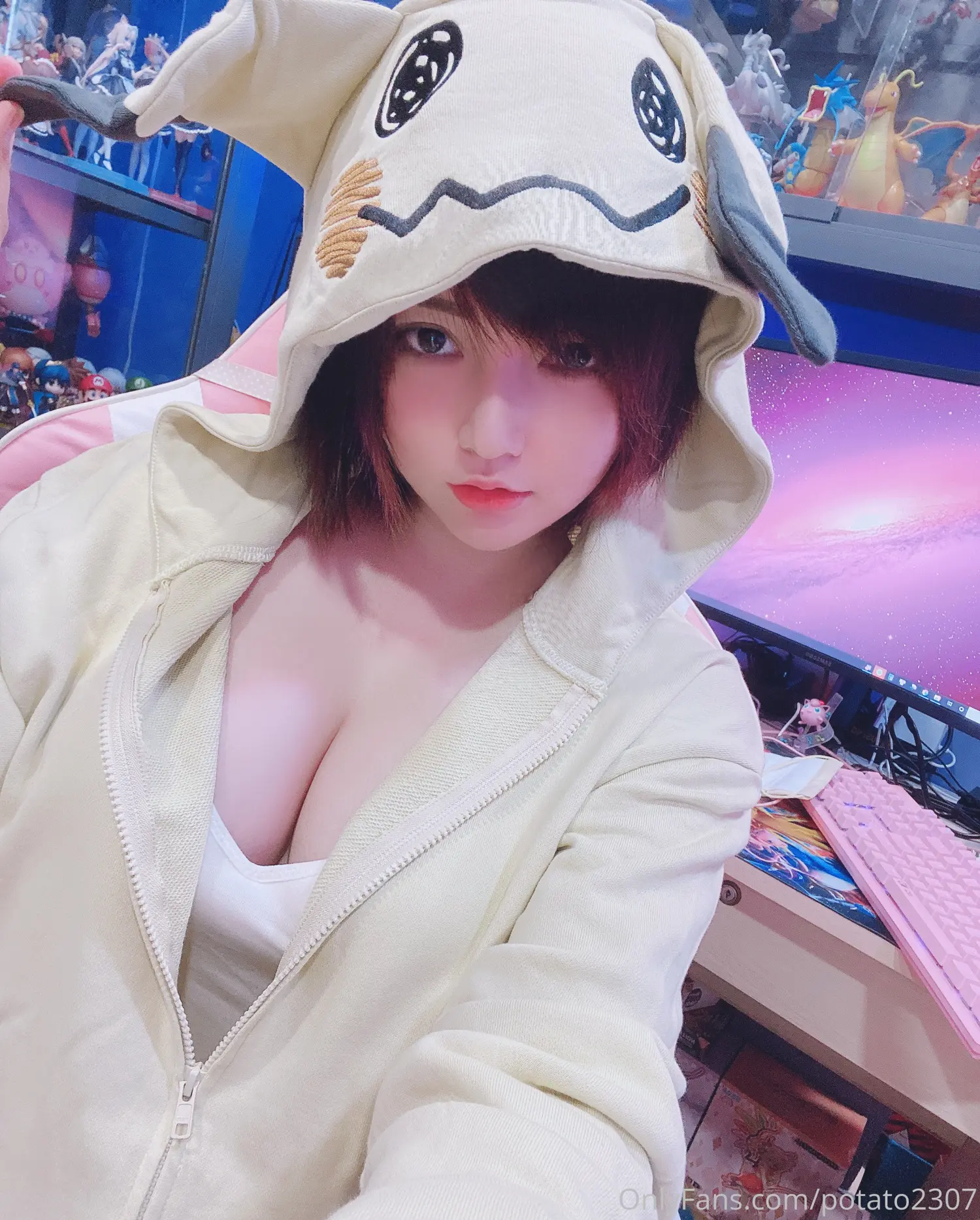 Potato Godzilla NO.086 Mimikyu NO.0000