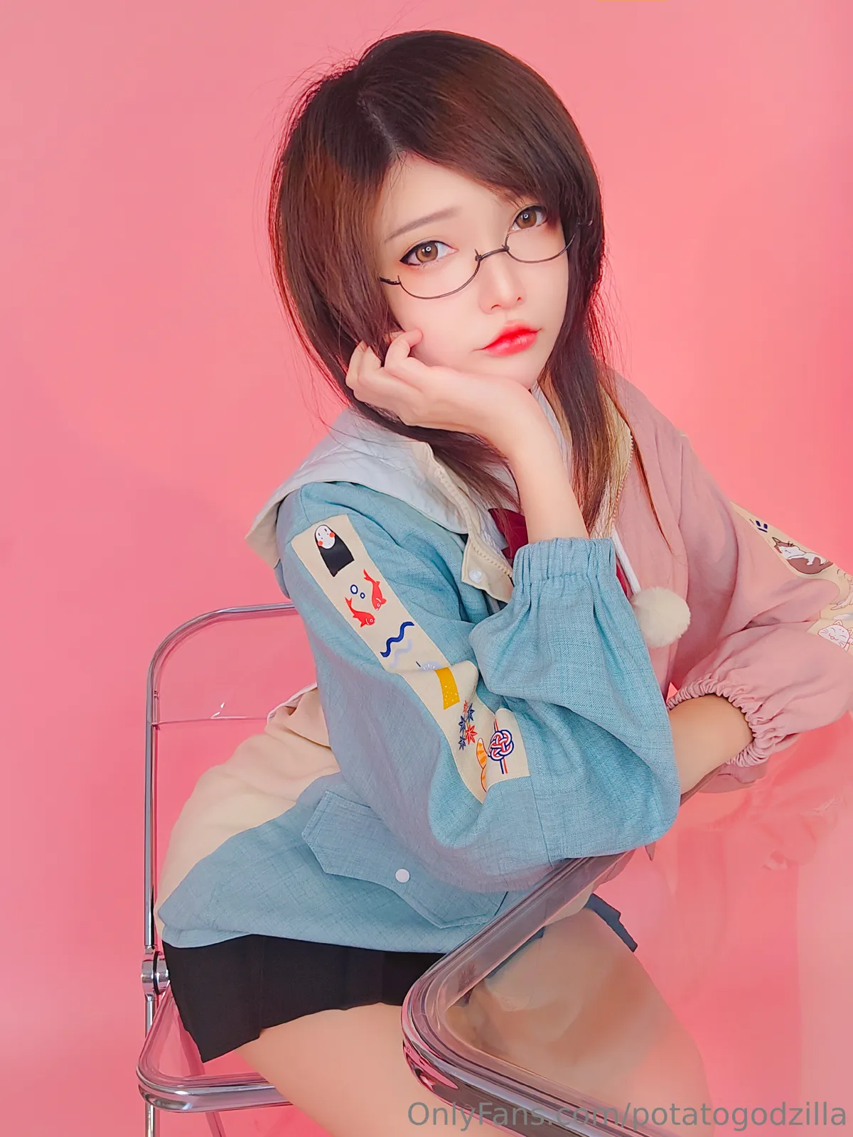 Potato Godzilla NO.100 Horny Student NO.0000