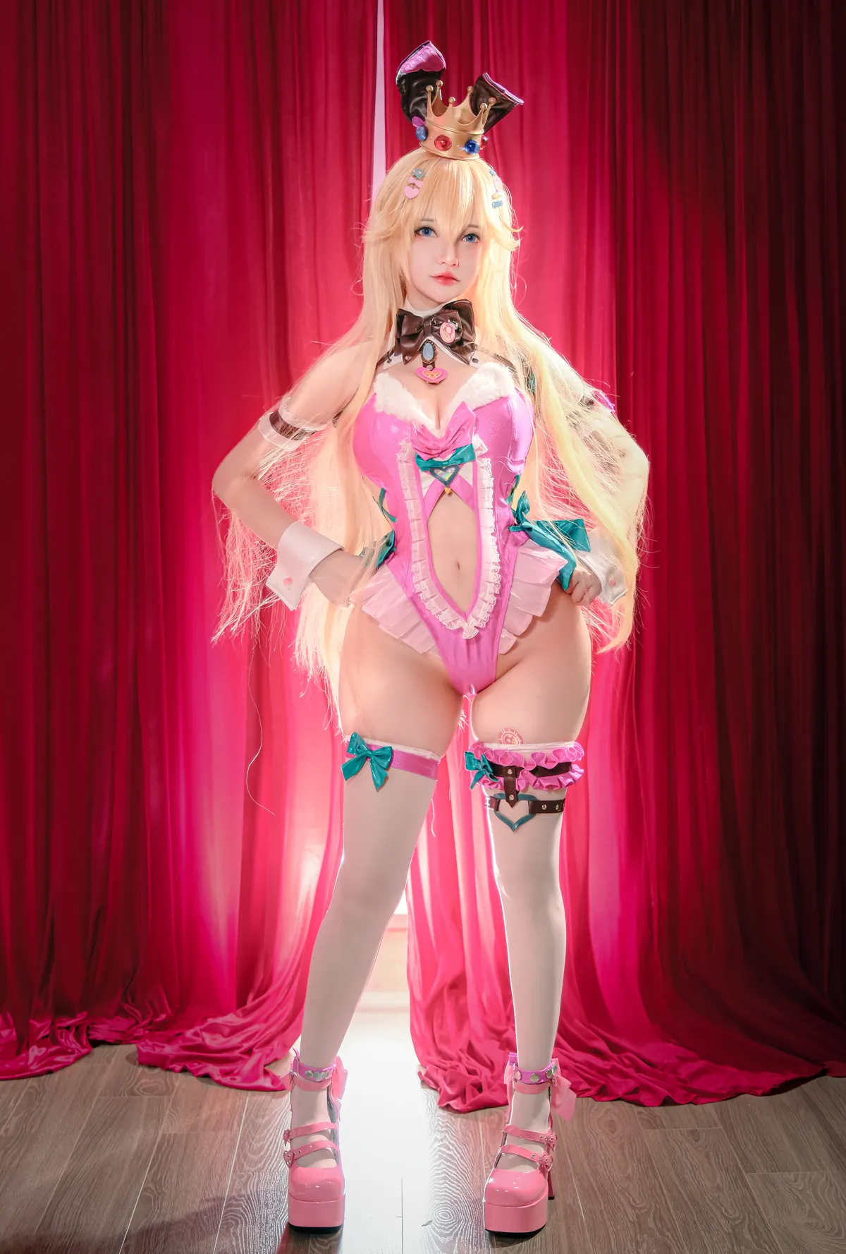 Potato Godzilla NO.108 Peach Bunny Girl NO.0000