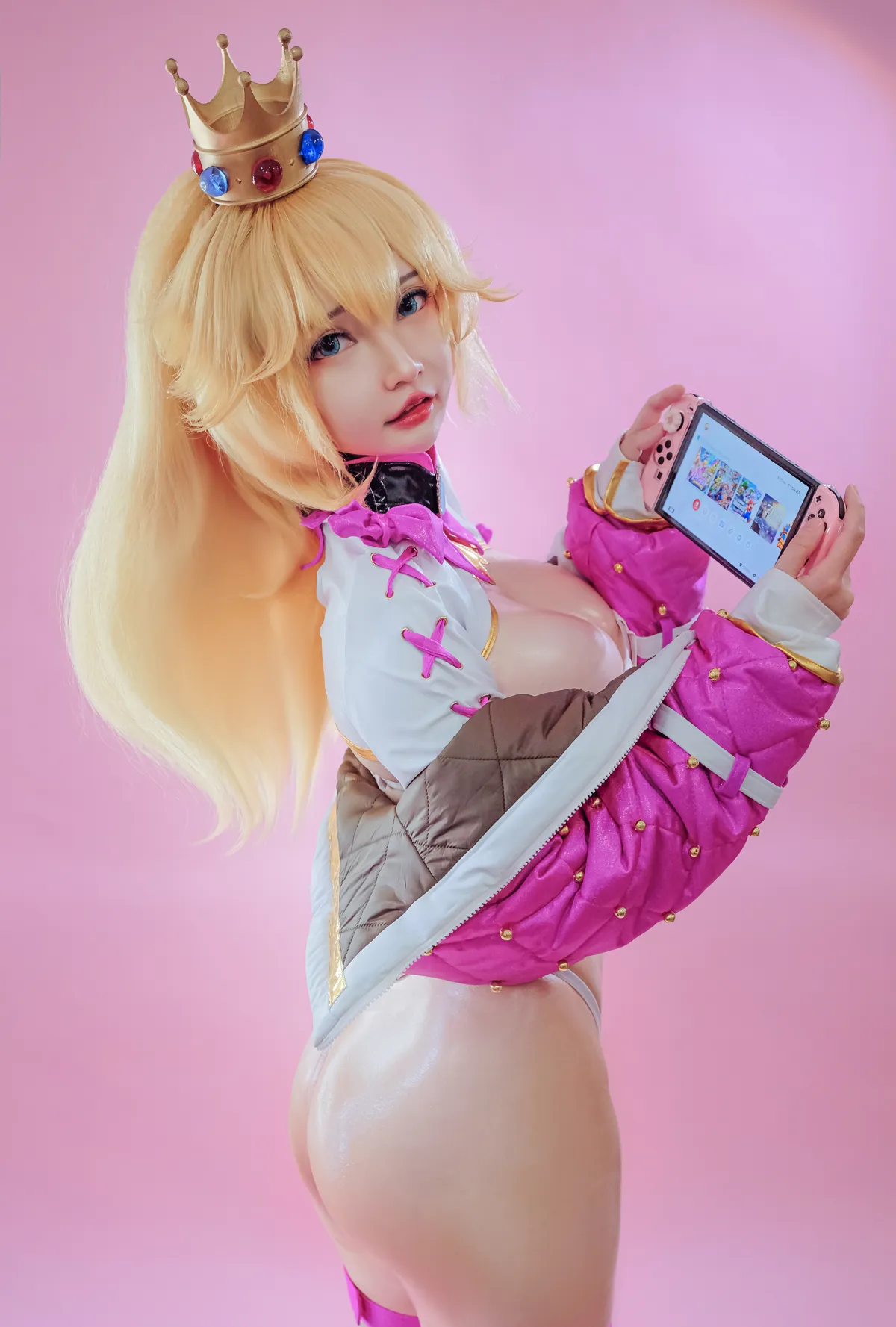 Potato Godzilla NO.109 Peach Gamer Girl NO.0000
