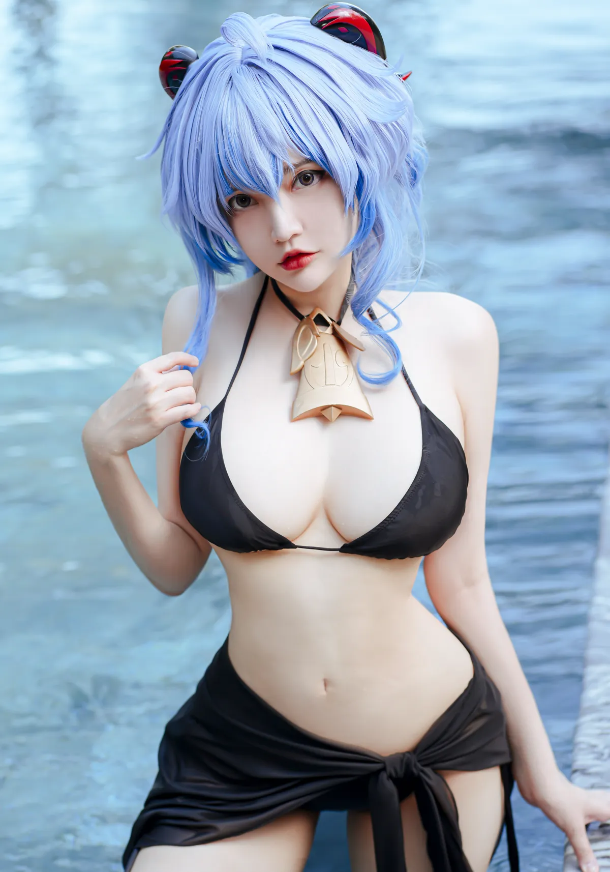 Potato Godzilla NO.116 Ganyu Bikini NO.0000