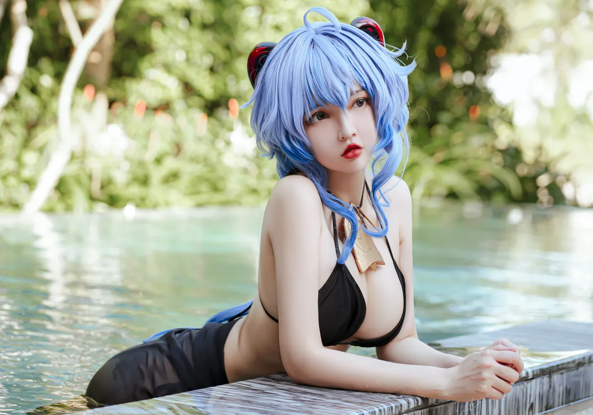 Potato Godzilla NO.116 Ganyu Bikini NO.0000