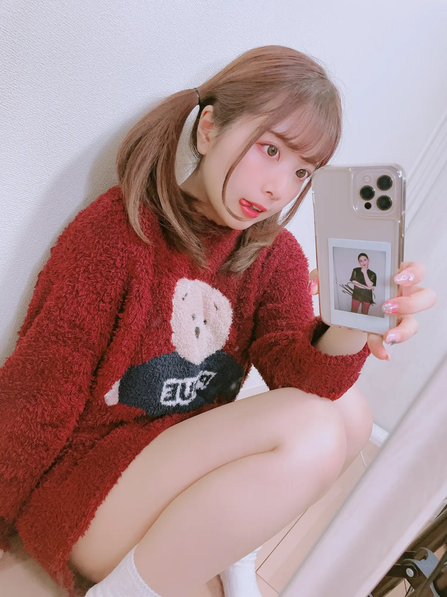 Tomiko NO.003 じぇらぴけ と、今日の私服自撮り。 NO.0000