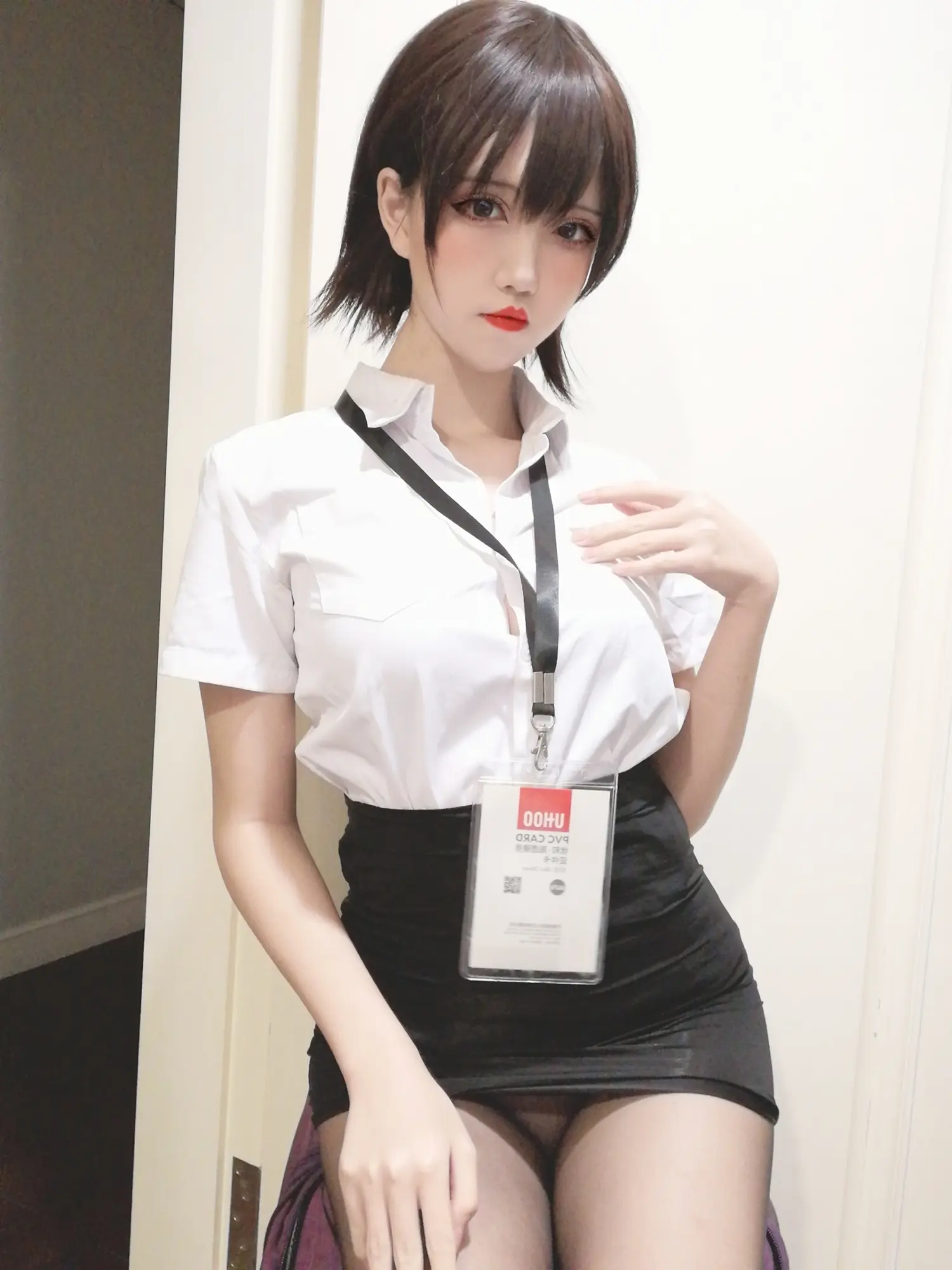 阿薰kaOri NO.001 黑丝OL NO.0000