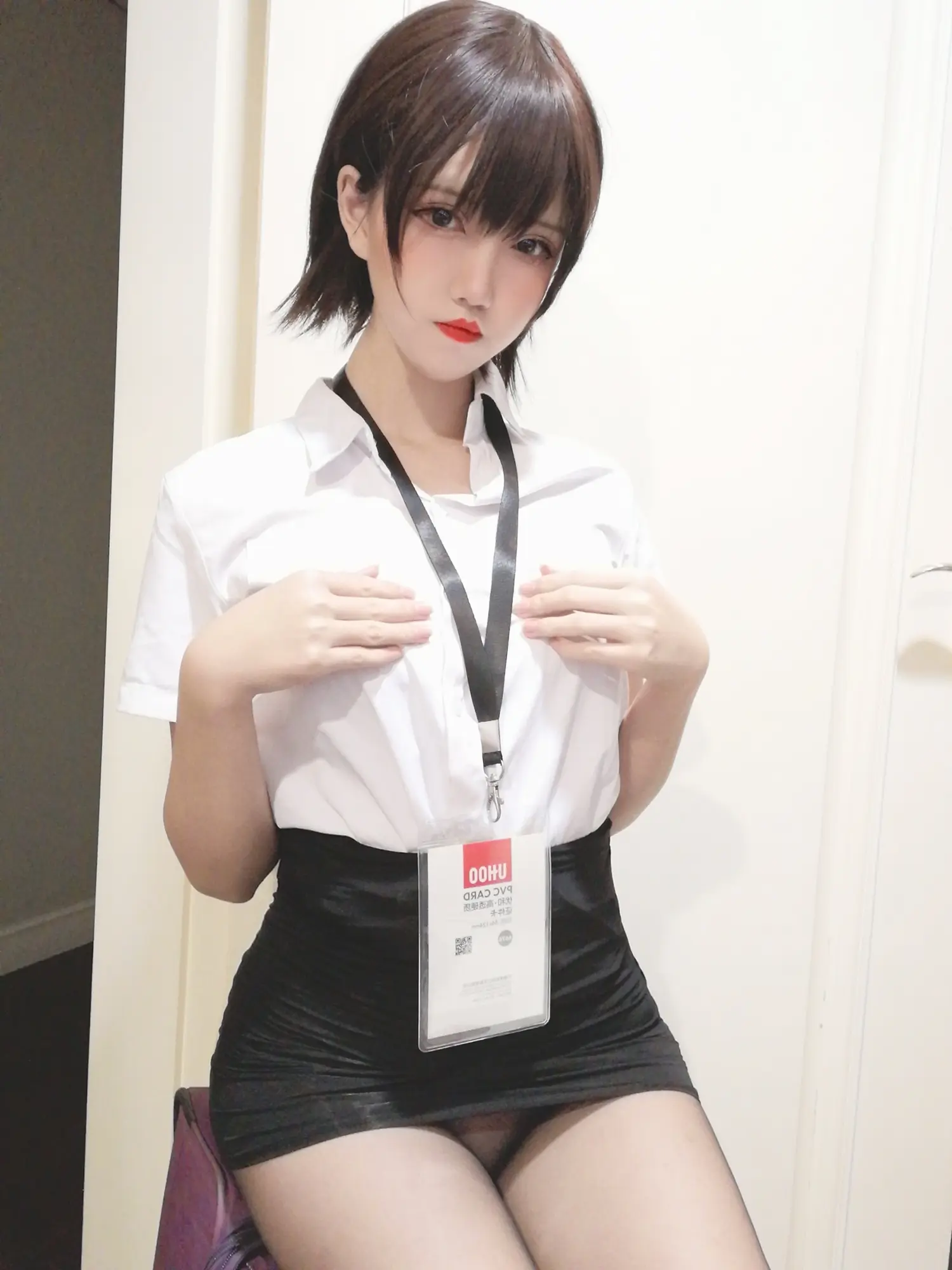 阿薰kaOri NO.001 黑丝OL NO.0000