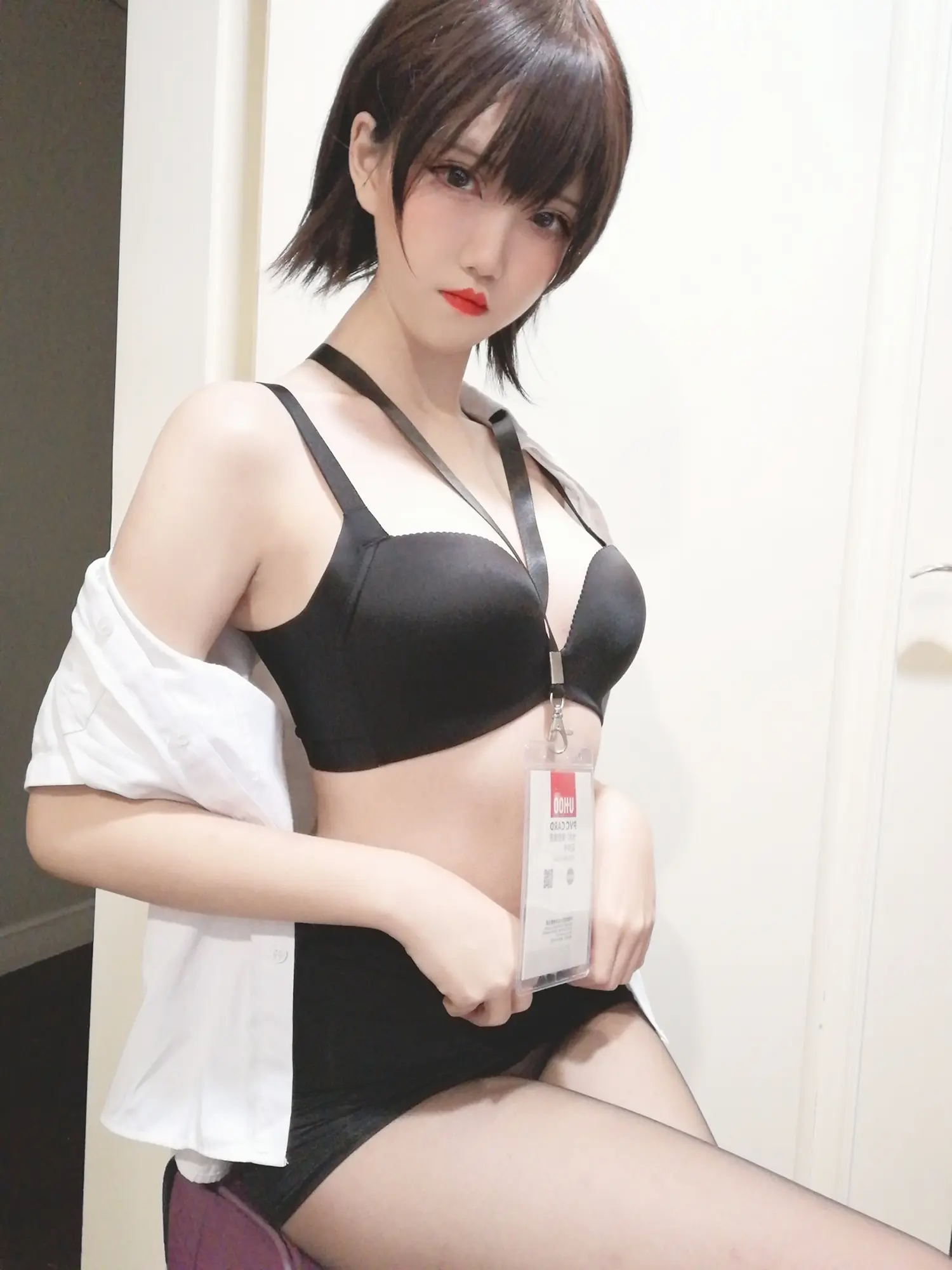 阿薰kaOri NO.001 黑丝OL NO.0000