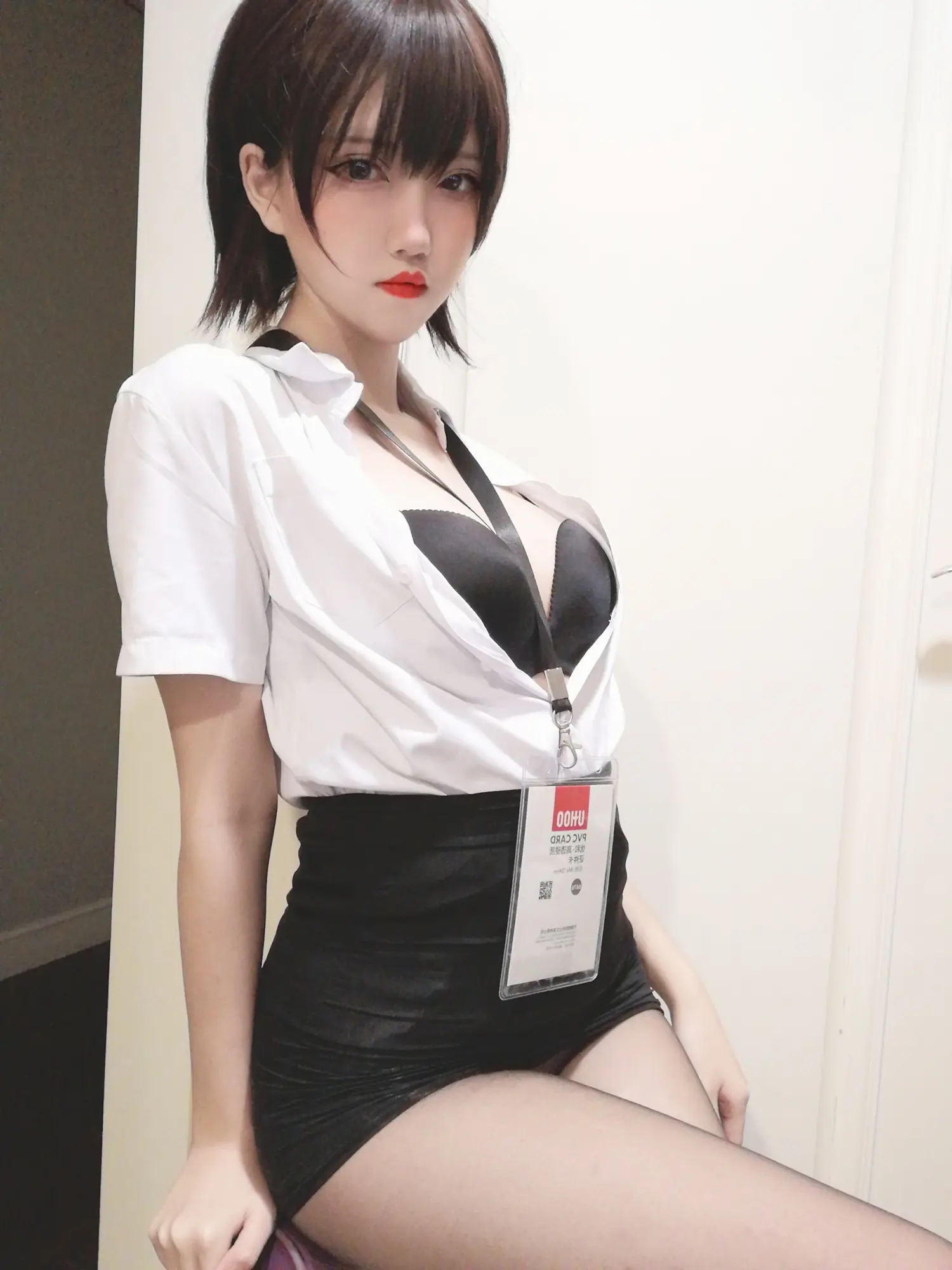 阿薰kaOri NO.001 黑丝OL NO.0000